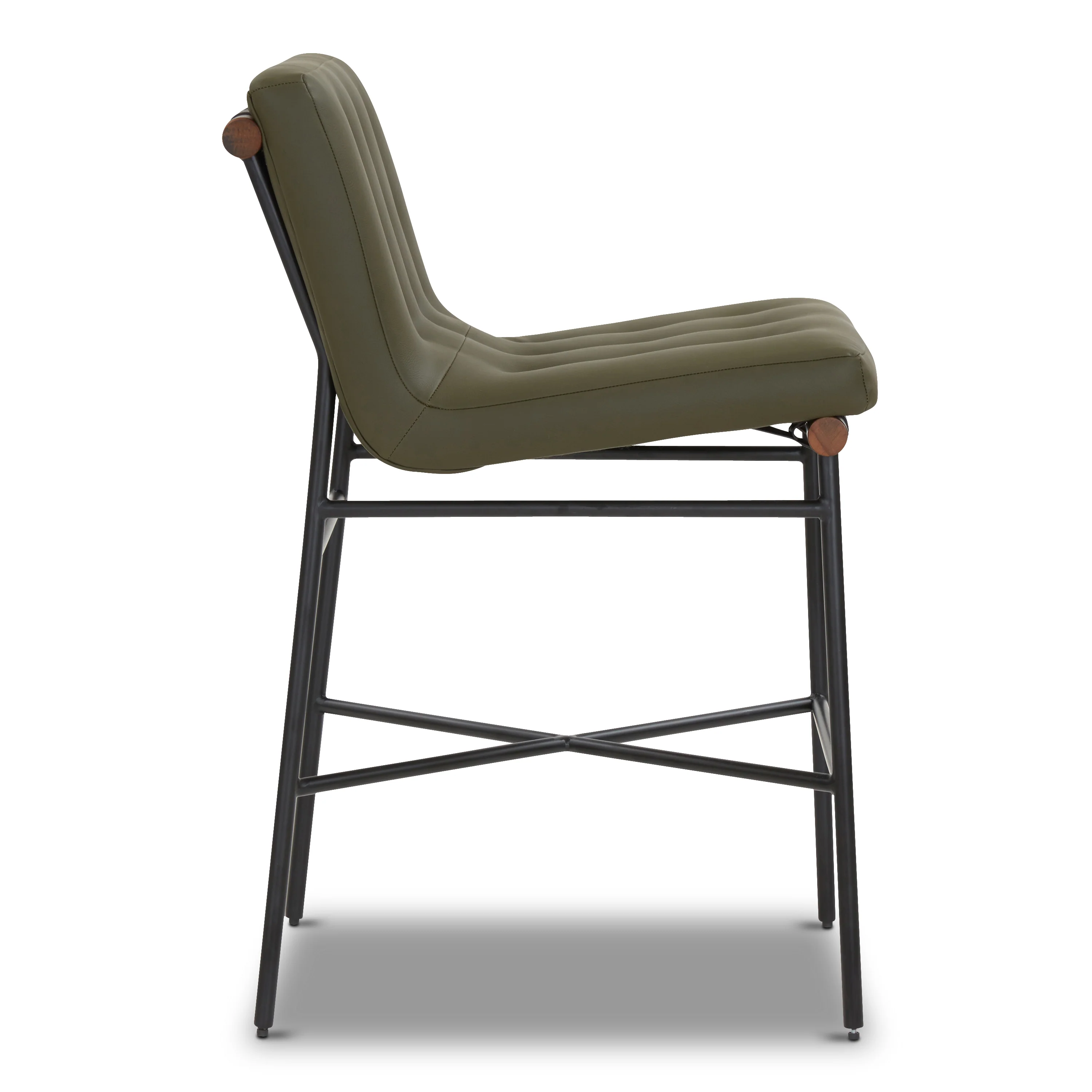 Boswin 24" Counter Height Stool | Midori Green - Image 5