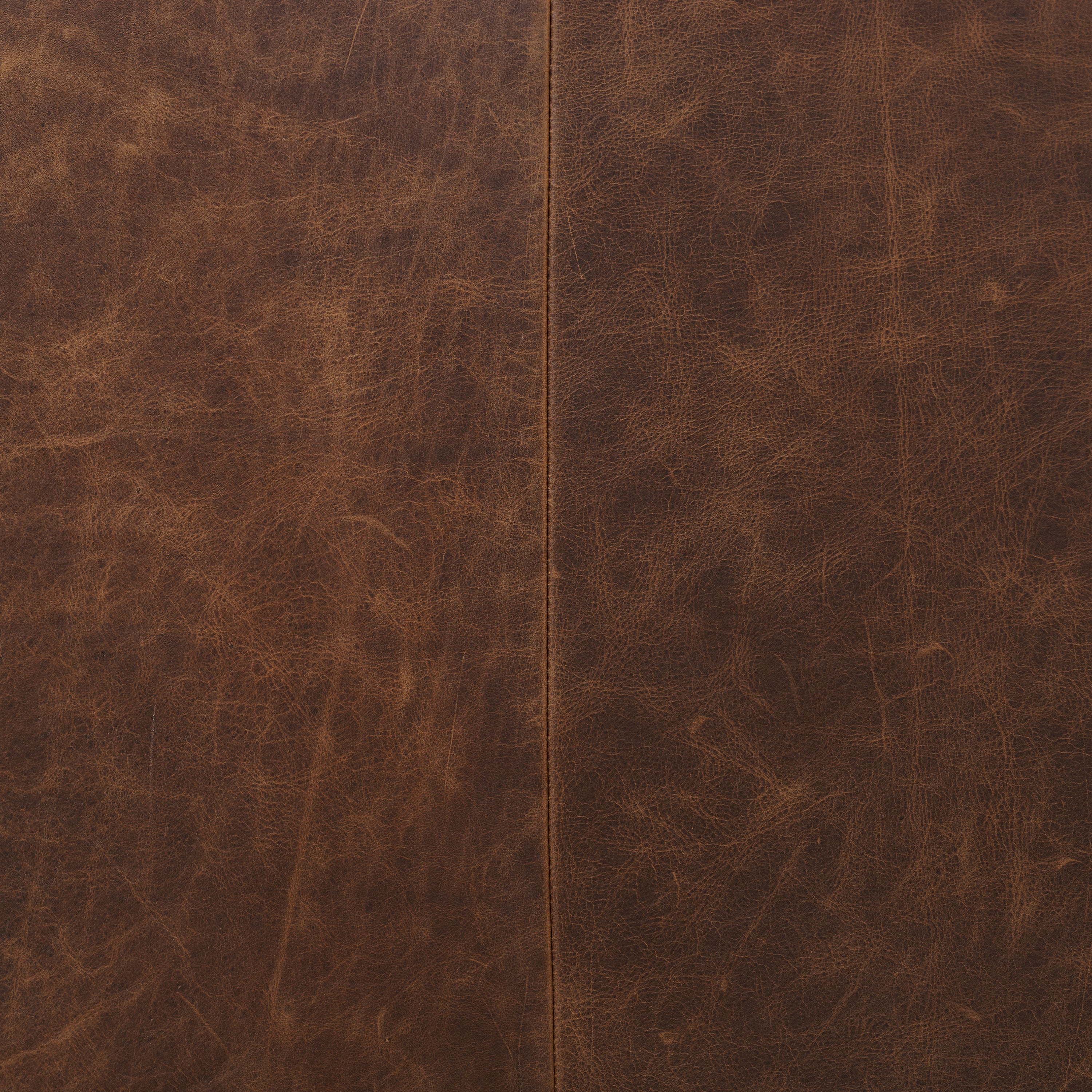 Brescia 92" Leather Sofa | Chocolate Brown - Image 15