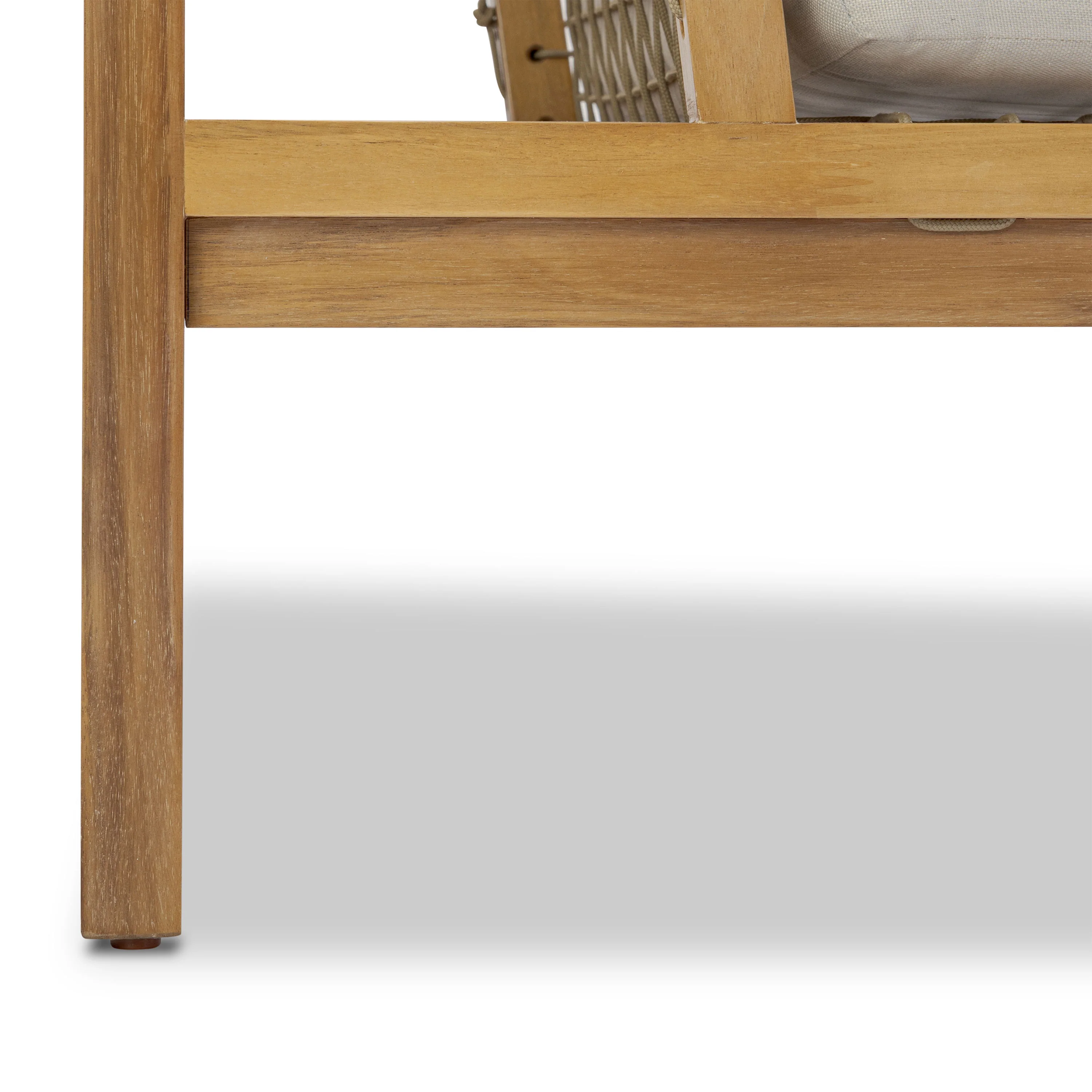 Brizo 90.5" Outdoor Daybed Sofa | Sand - Image 14