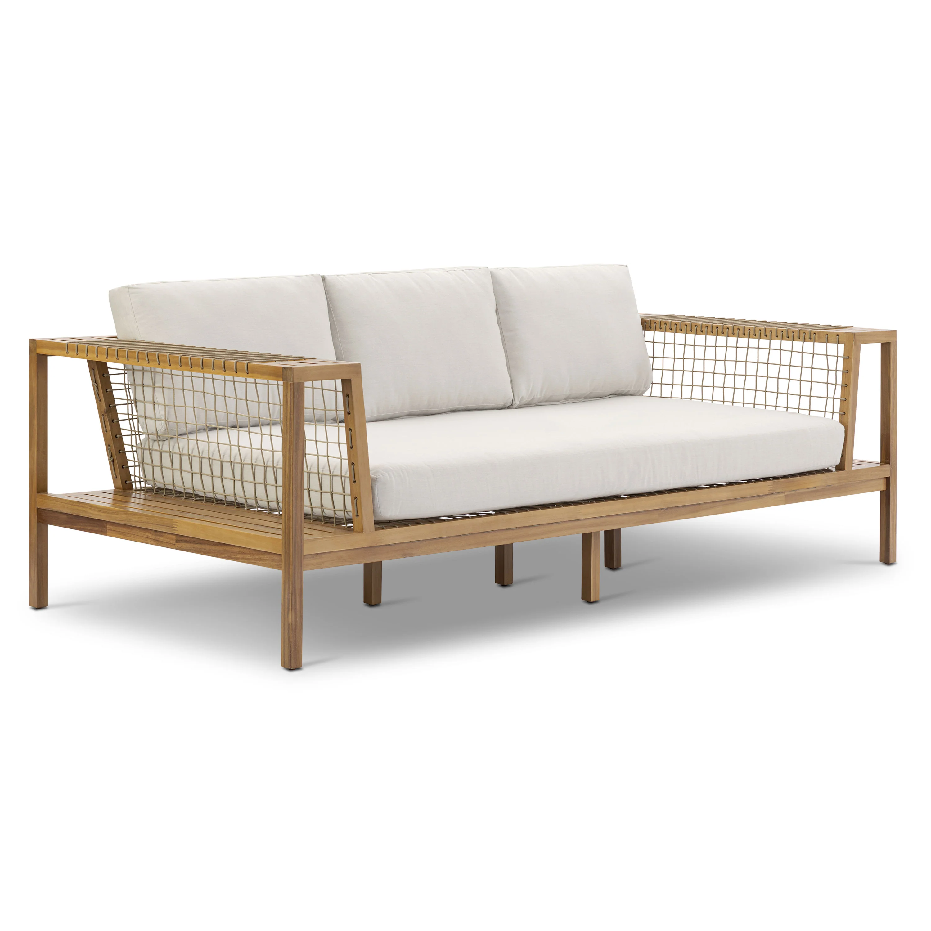 Brizo 90.5" Outdoor Daybed Sofa | Sand - Image 3