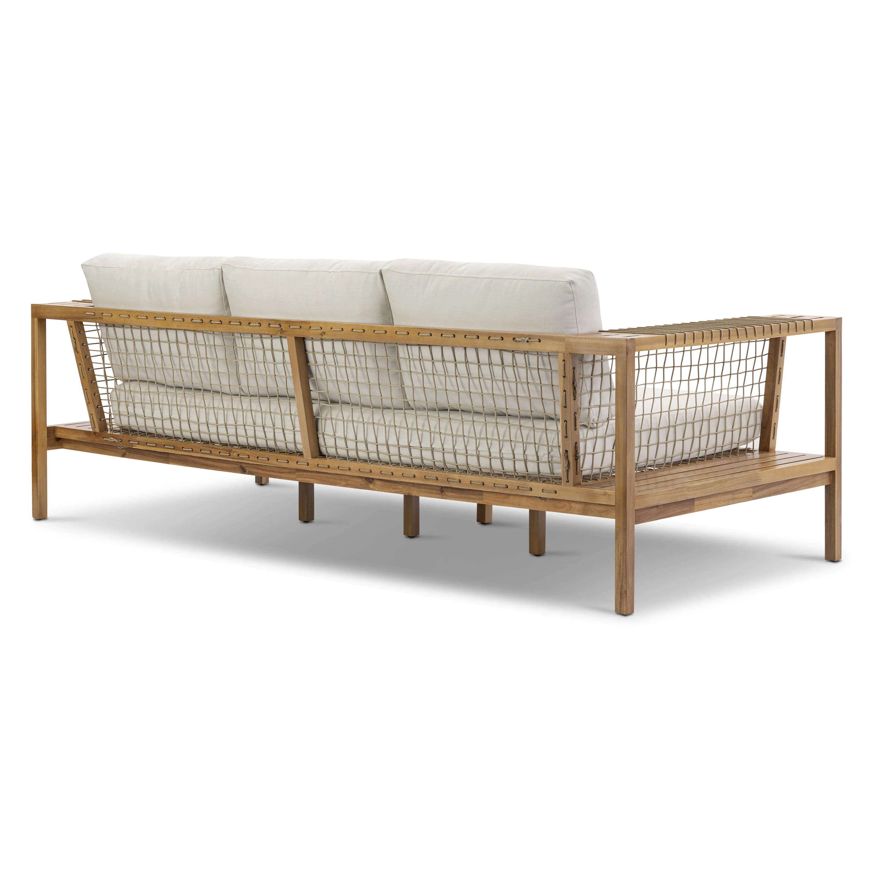 Brizo 90.5" Outdoor Daybed Sofa | Sand - Image 5