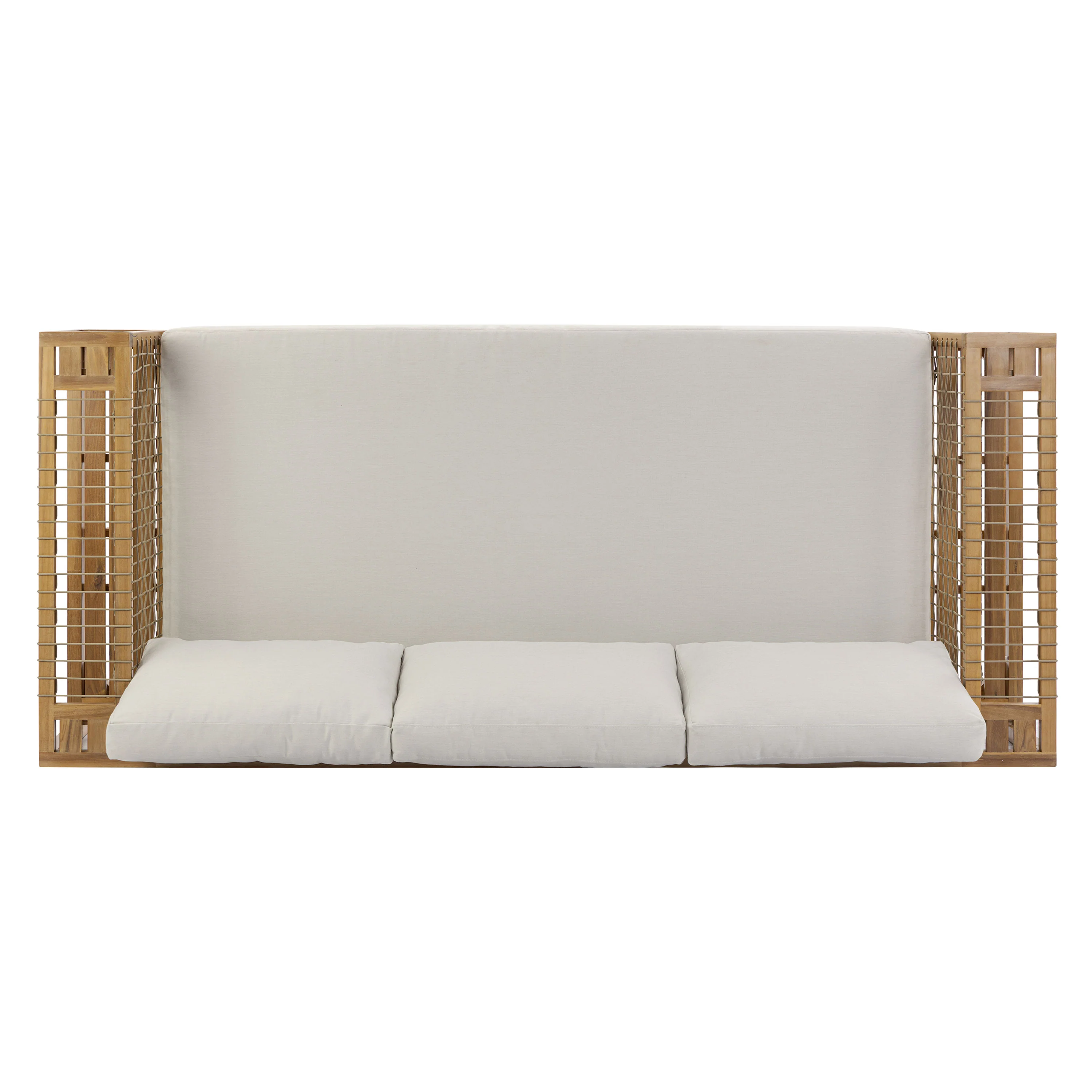 Brizo 90.5" Outdoor Daybed Sofa | Sand - Image 7