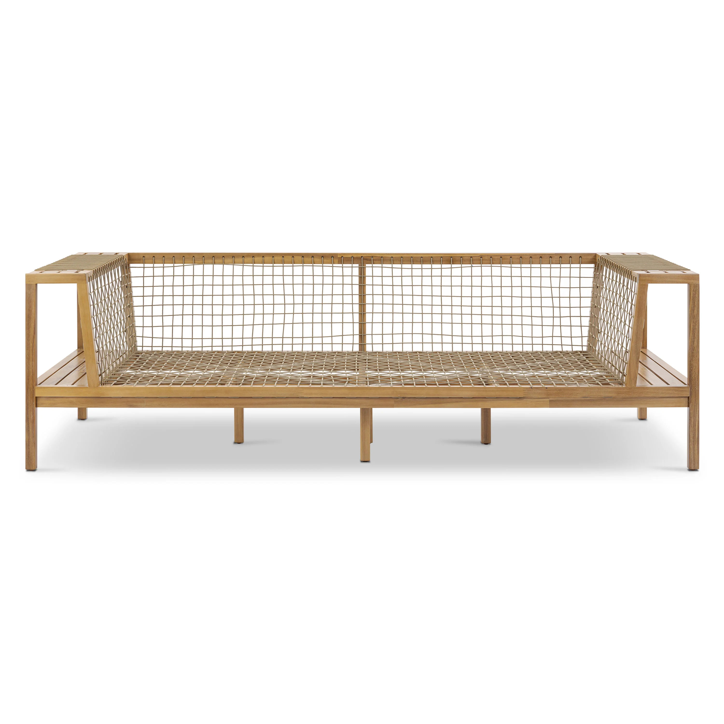 Brizo 90.5" Outdoor Daybed Sofa | Sand - Image 8