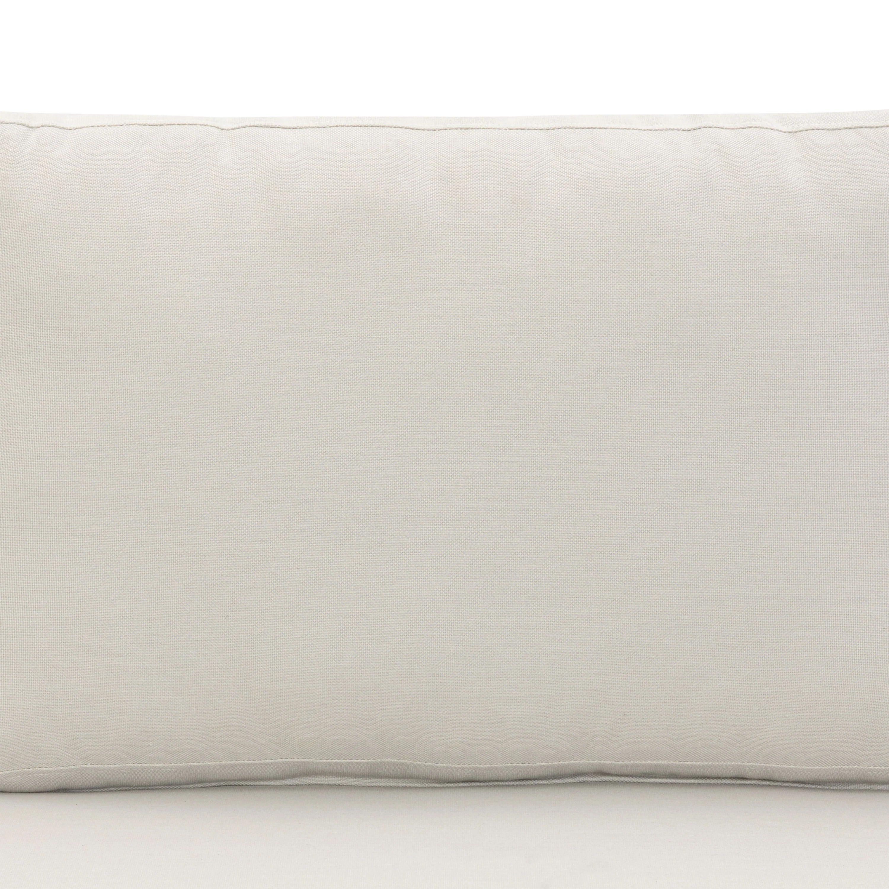 Brizo 90.5" Outdoor Daybed Sofa | Sand - Image 9