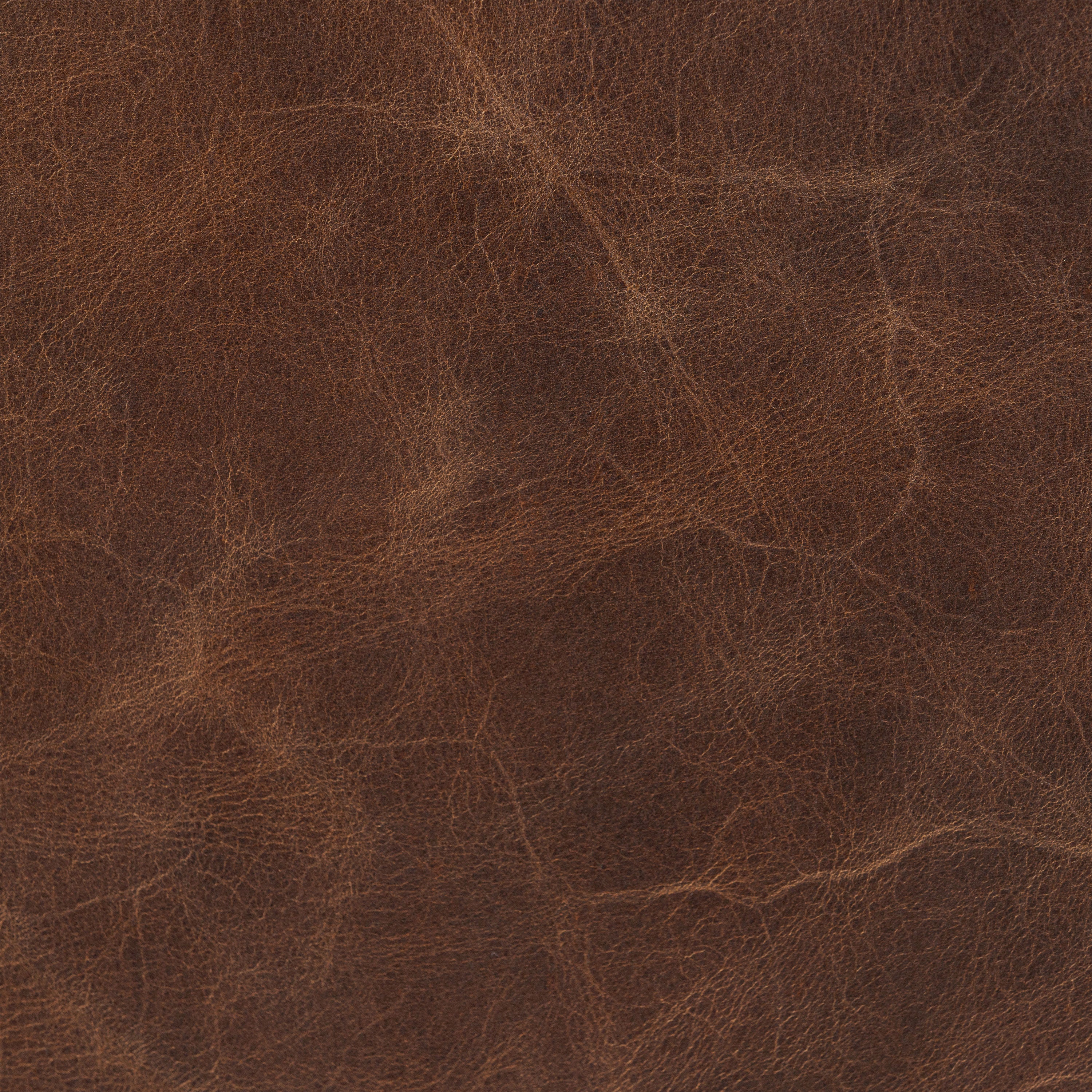 Bruges 89" Leather Sofa | Chocolate Brown - Image 15