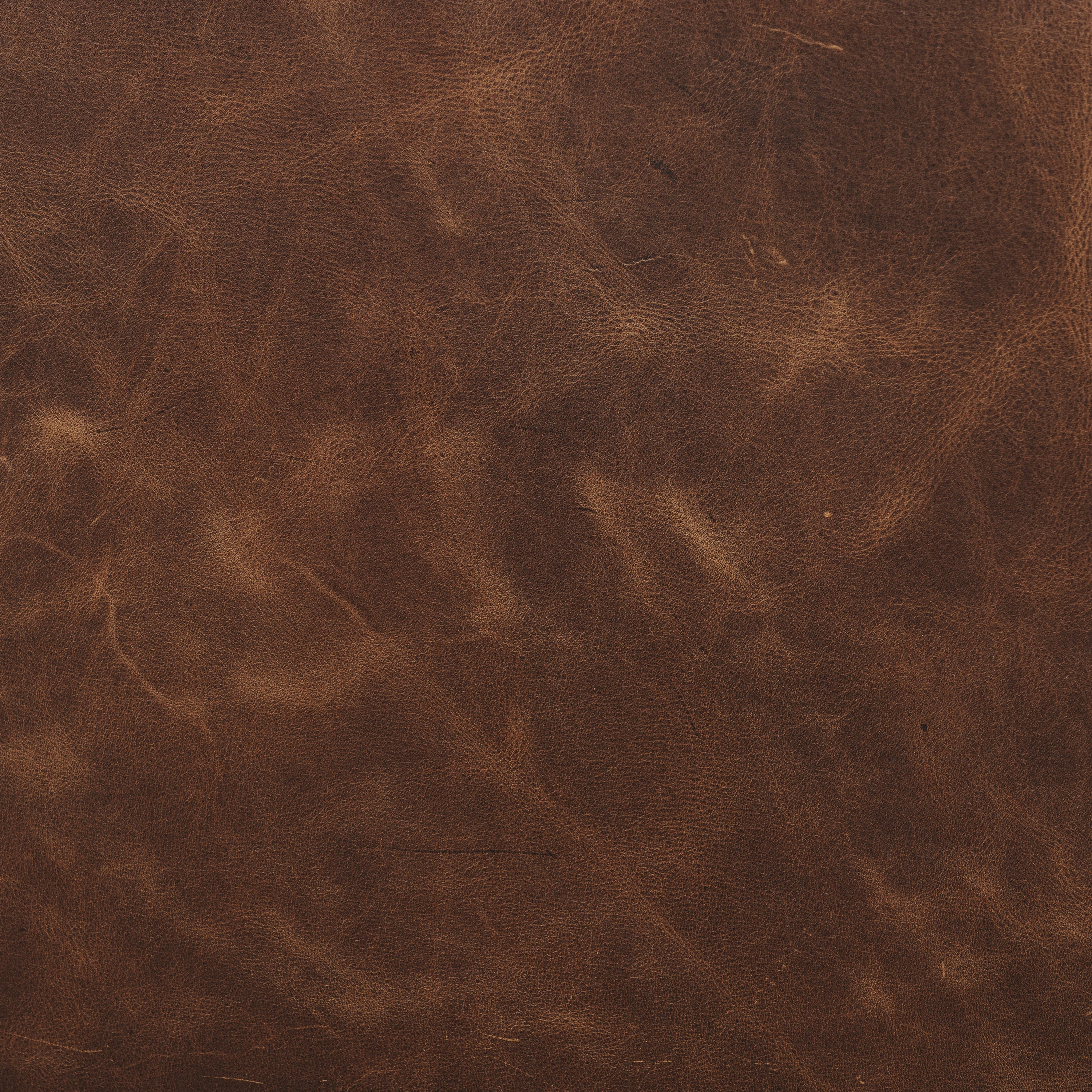 Bruges Leather Lounge Chair | Chocolate Brown - Image 14