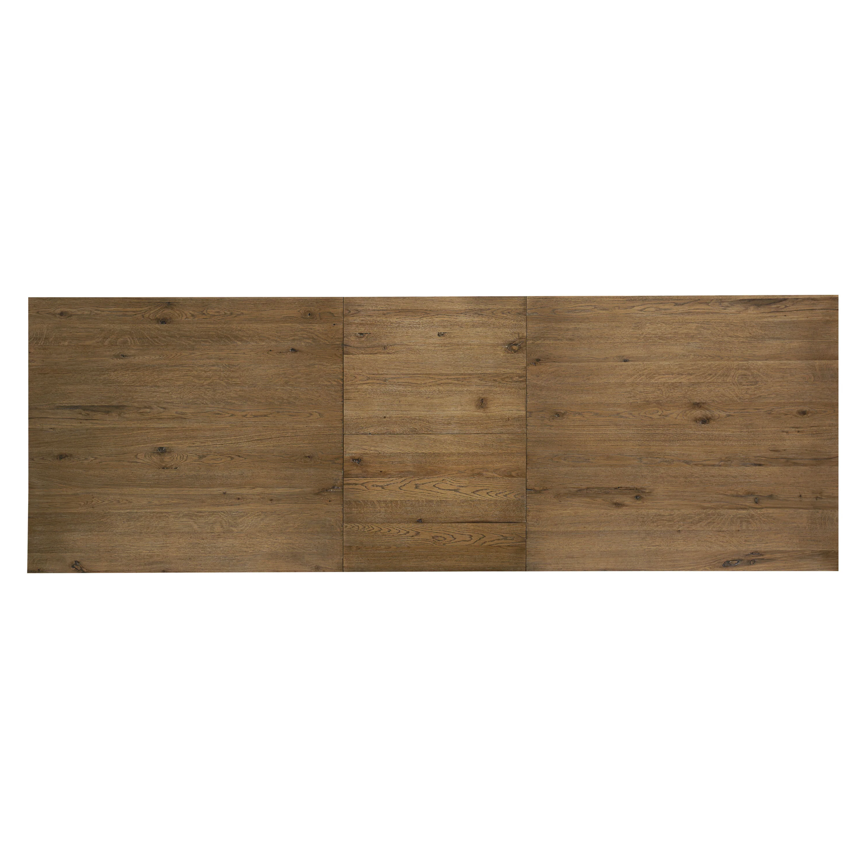 Bruton Extension Dining Table (94"-114") | Drift Oak - Image 11