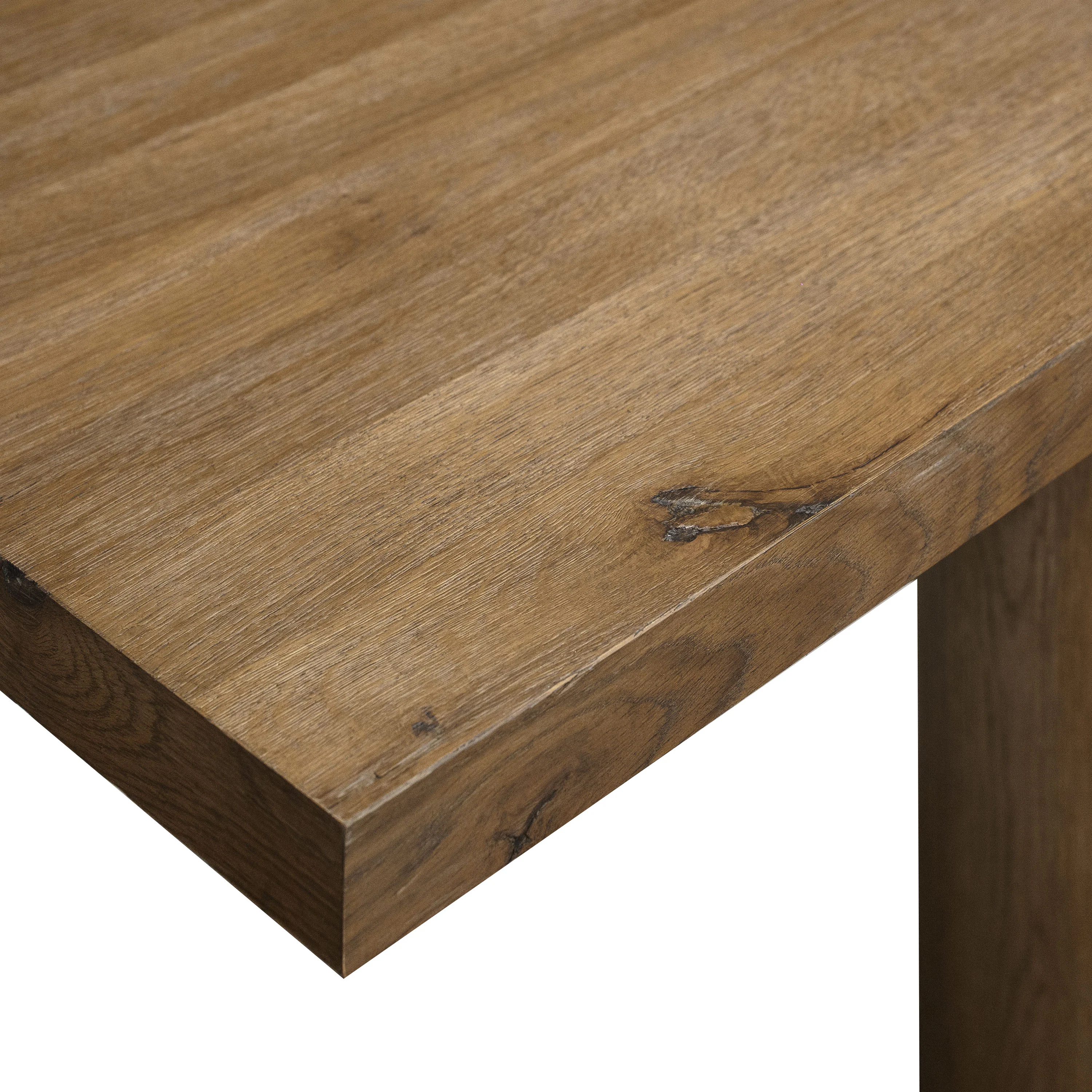 Bruton Extension Dining Table (94"-114") | Drift Oak - Image 12