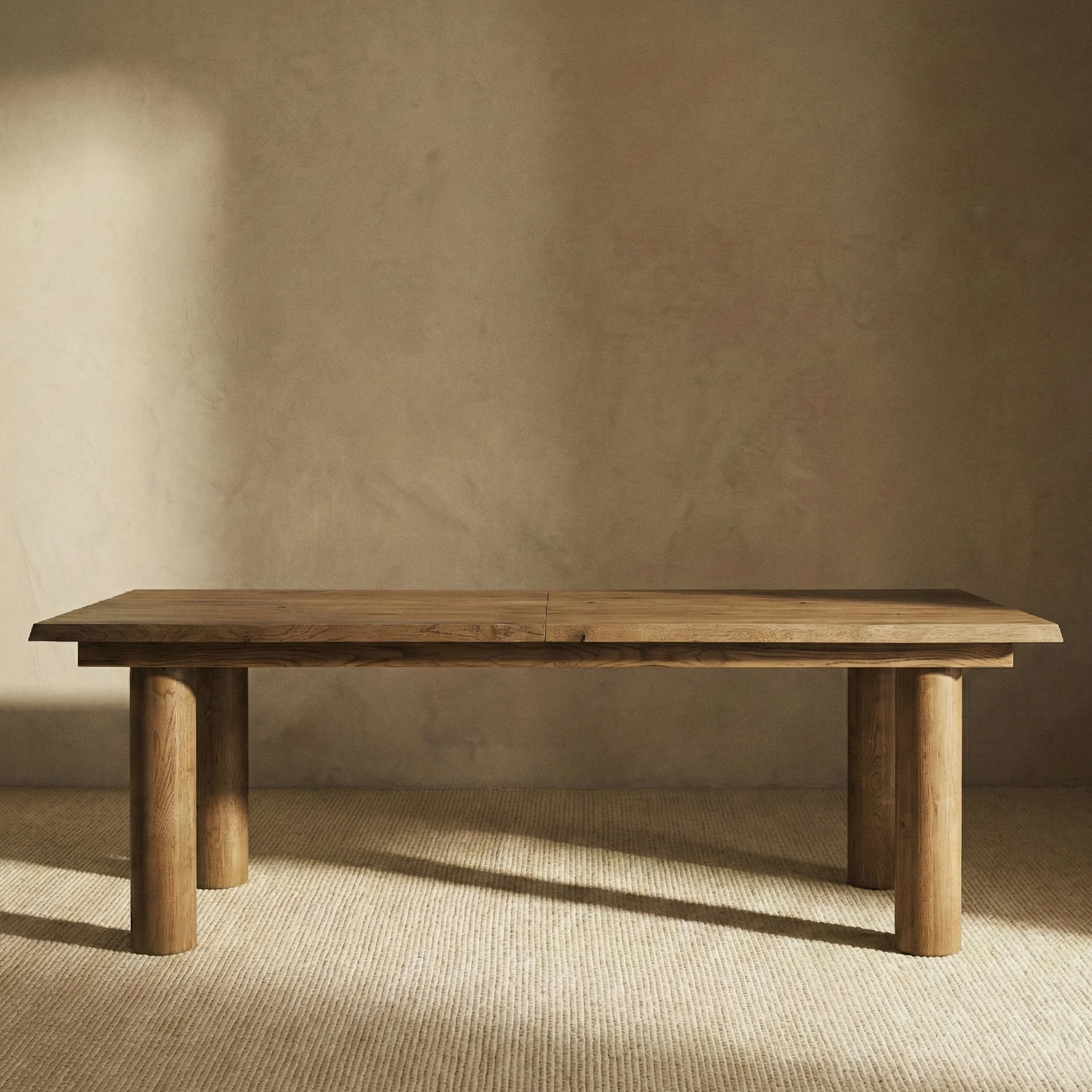 Bruton Extension Dining Table (94"-114") | Drift Oak - Image 3