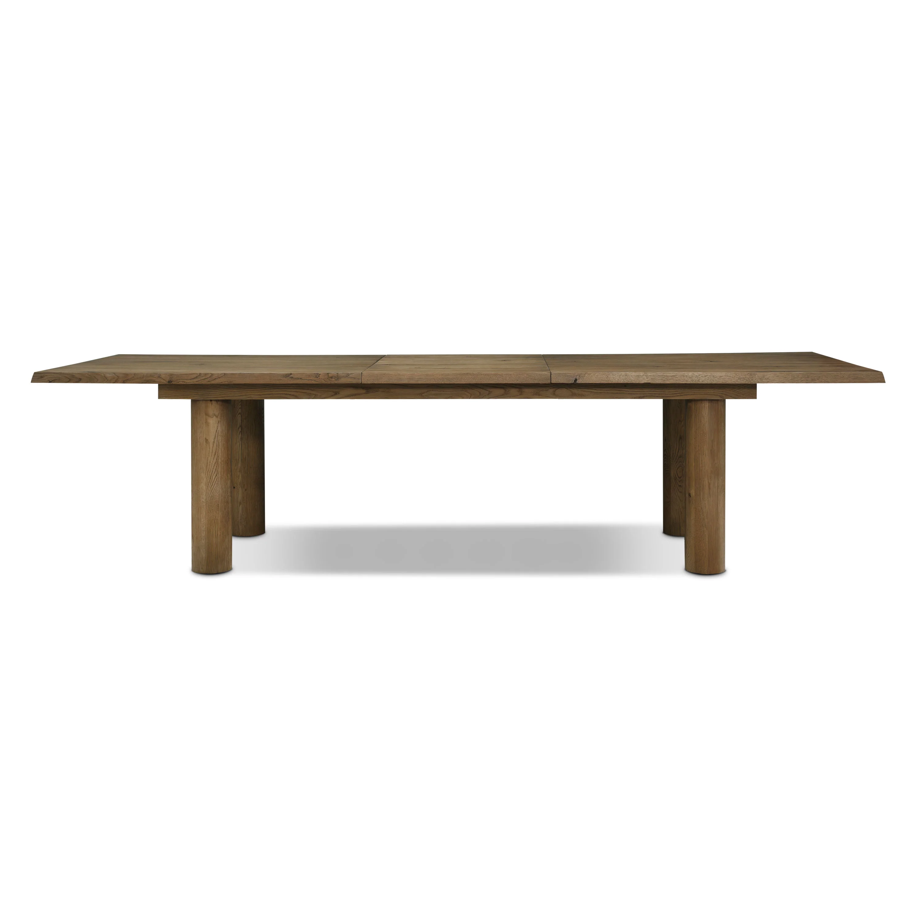 Bruton Extension Dining Table (94"-114") | Drift Oak - Image 4