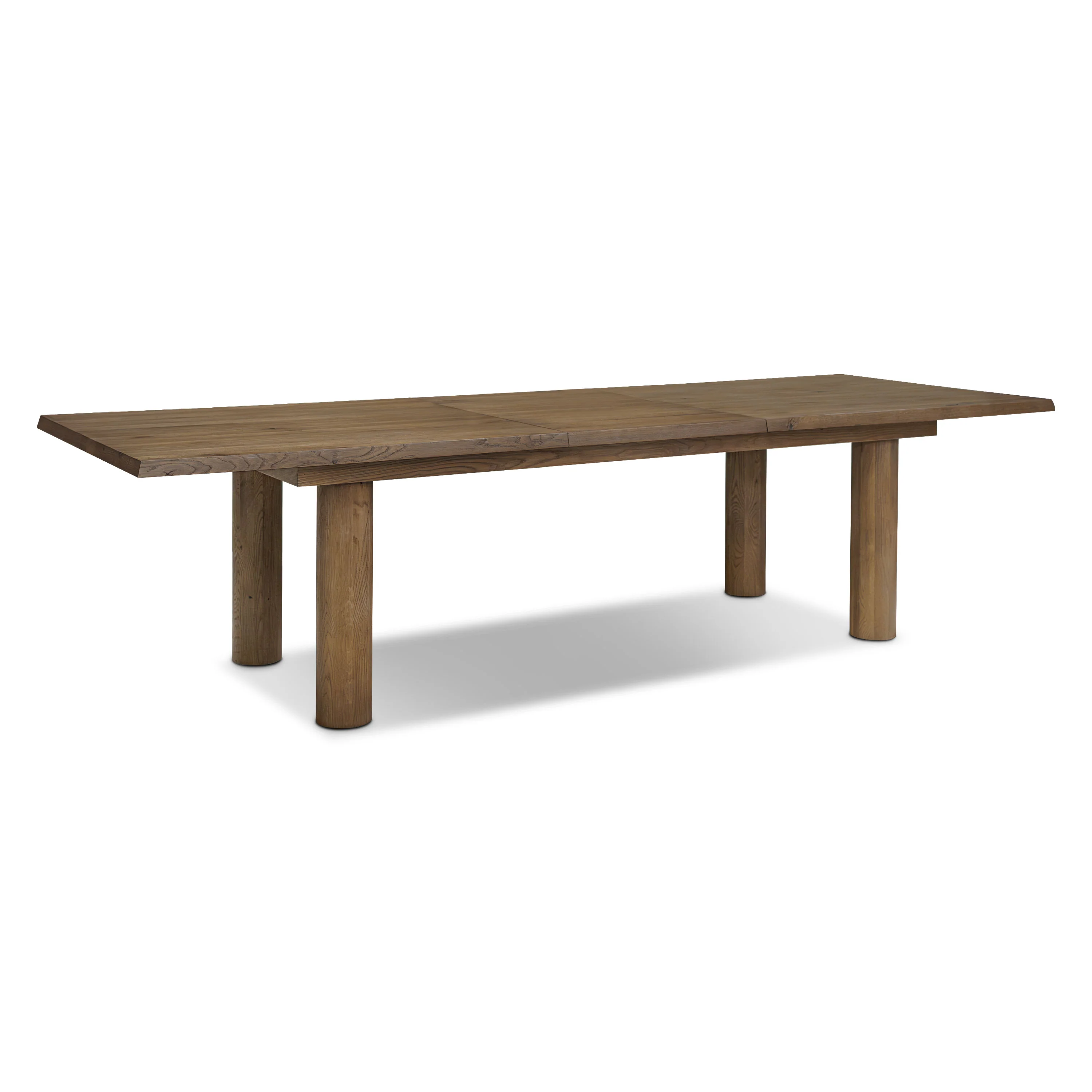 Bruton Extension Dining Table (94"-114") | Drift Oak - Image 5