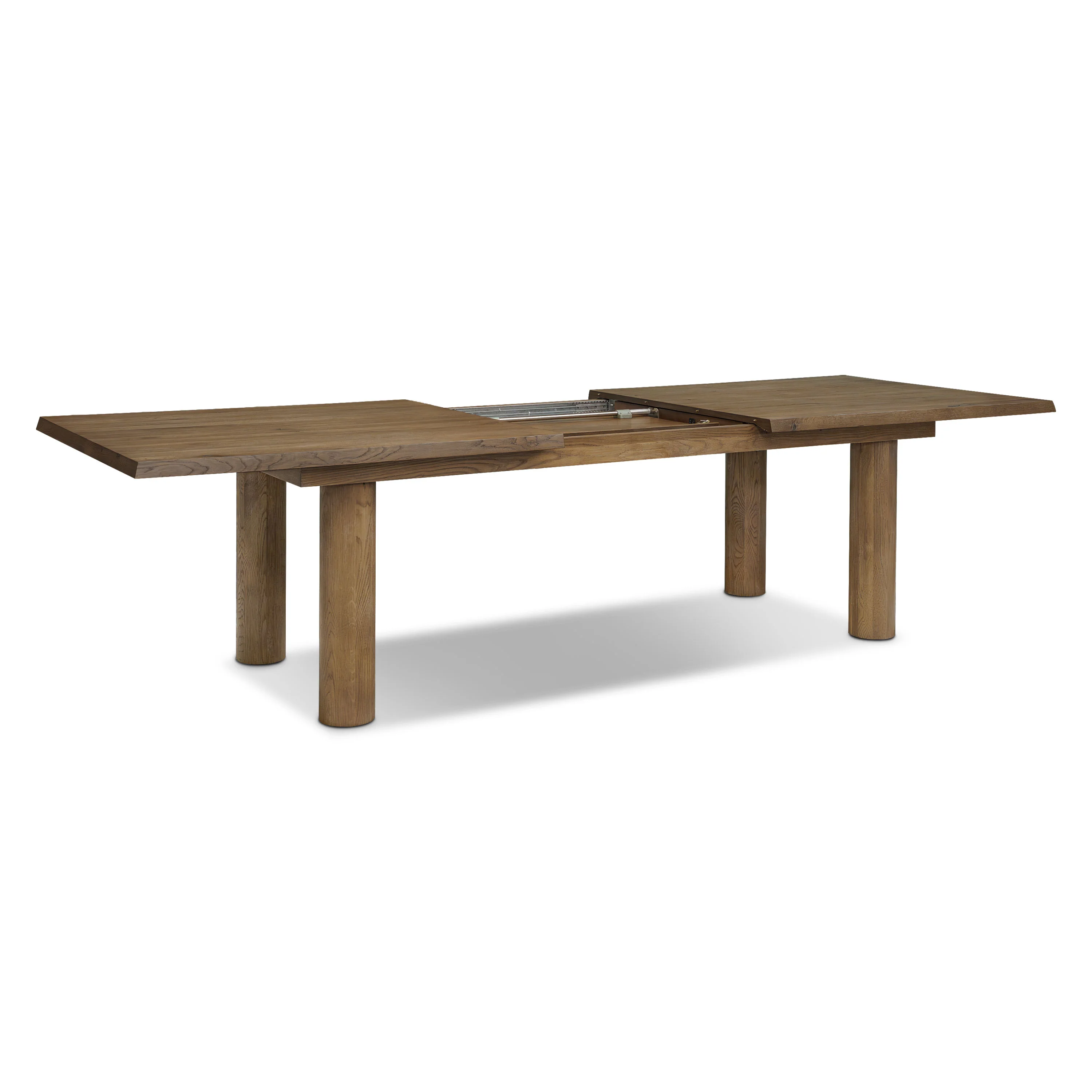 Bruton Extension Dining Table (94"-114") | Drift Oak - Image 6
