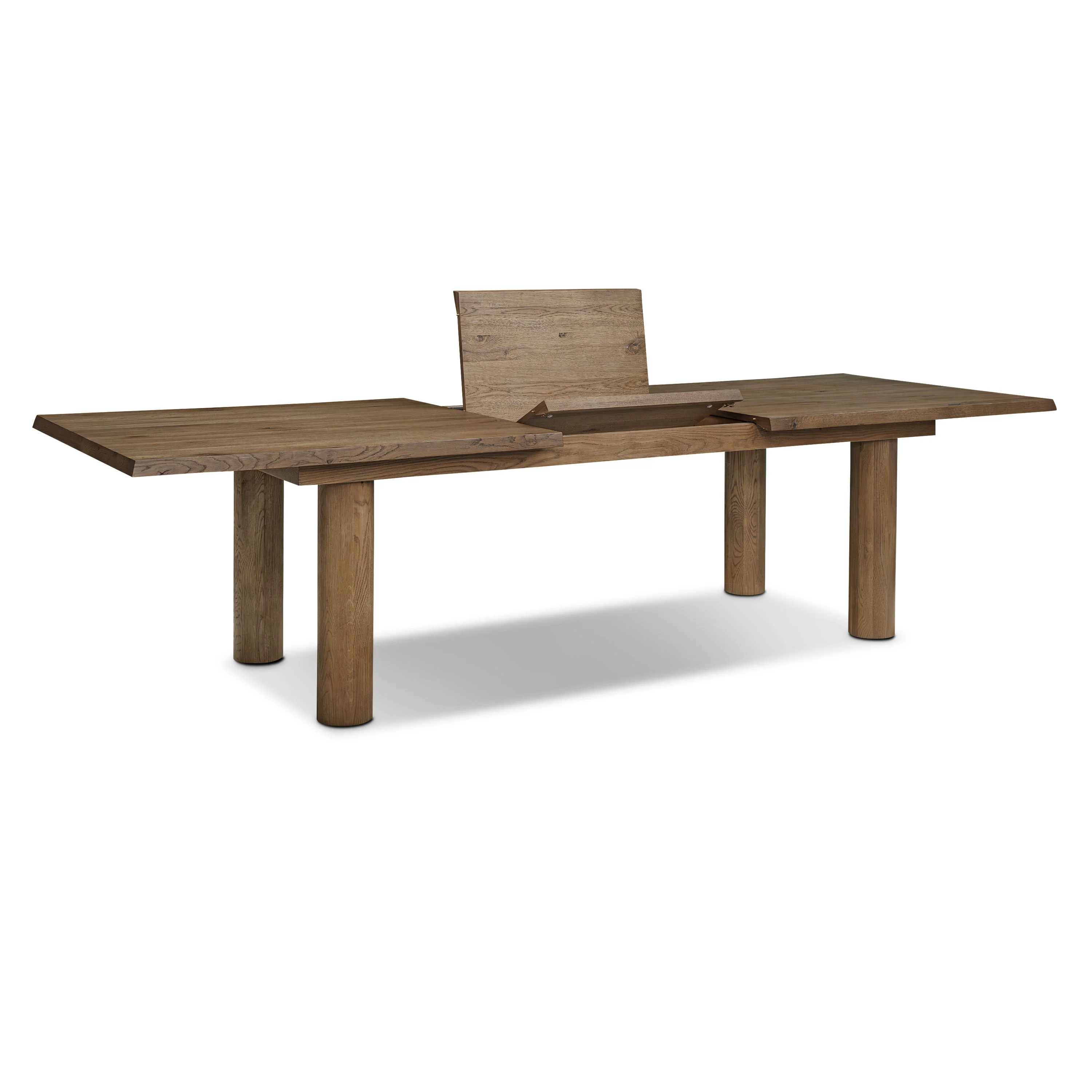 Bruton Extension Dining Table (94"-114") | Drift Oak - Image 7