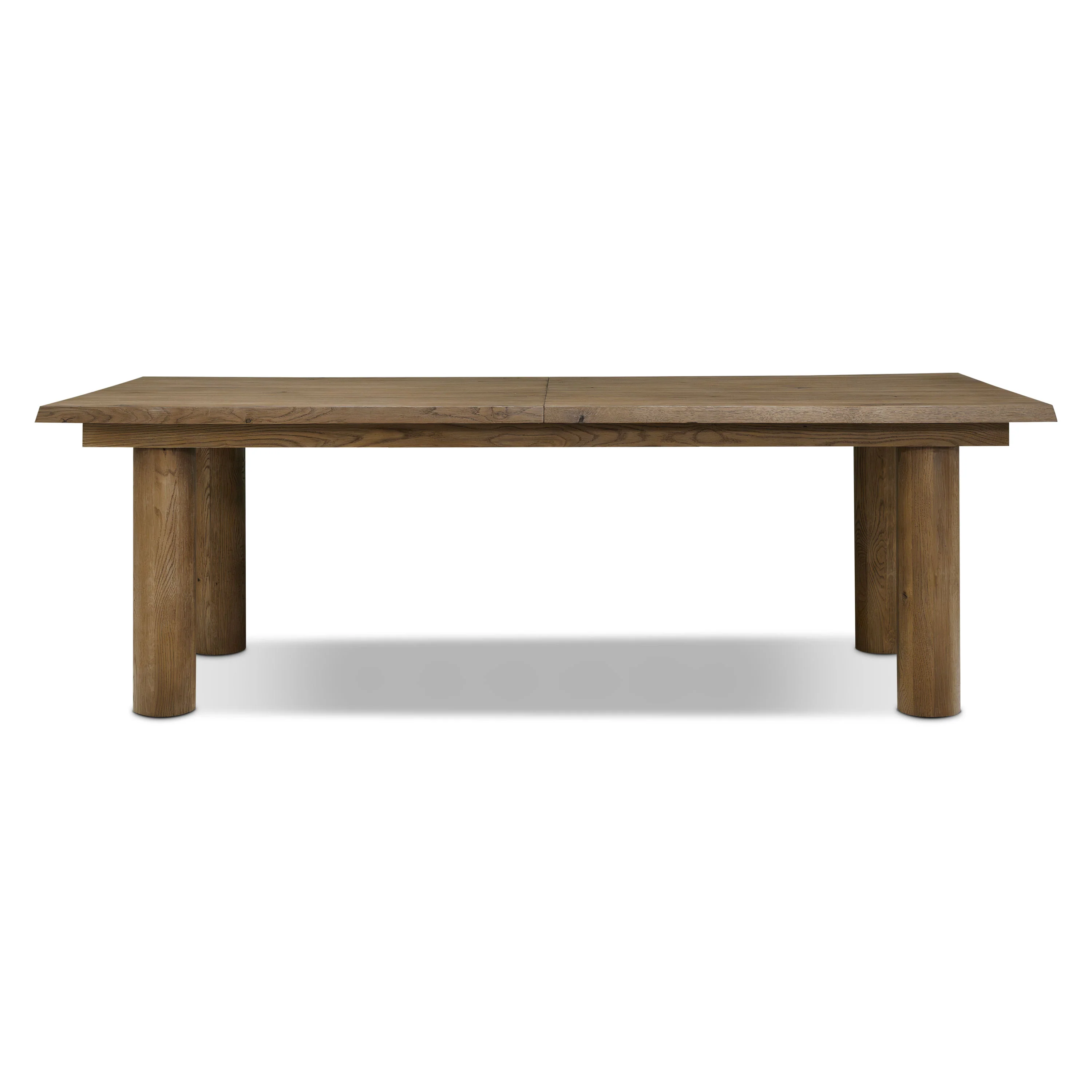 Bruton Extension Dining Table (94"-114") | Drift Oak - Image 8