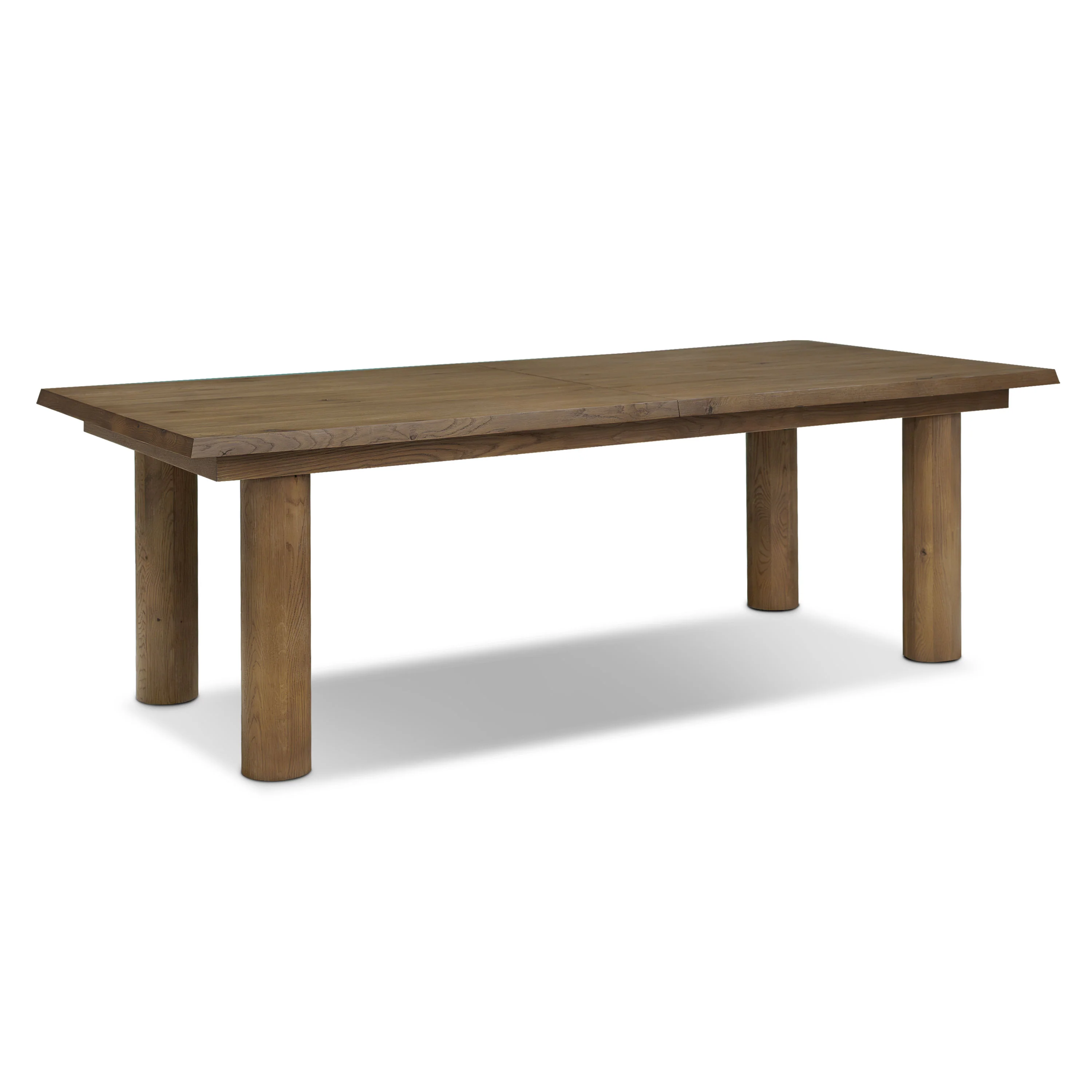 Bruton Extension Dining Table (94"-114") | Drift Oak - Image 9