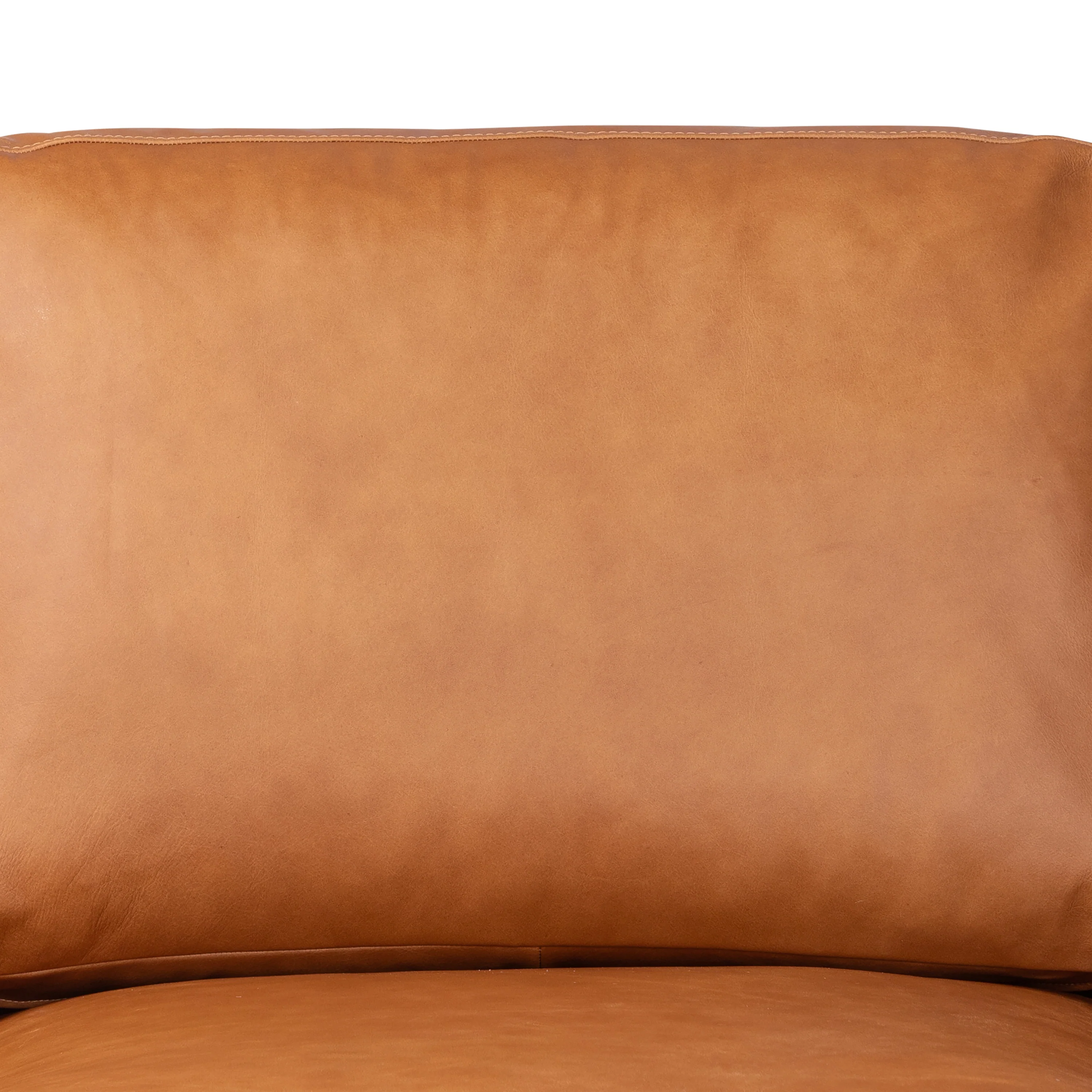 Cadiz 90" Leather Sofa | Saddle Tan - Image 13