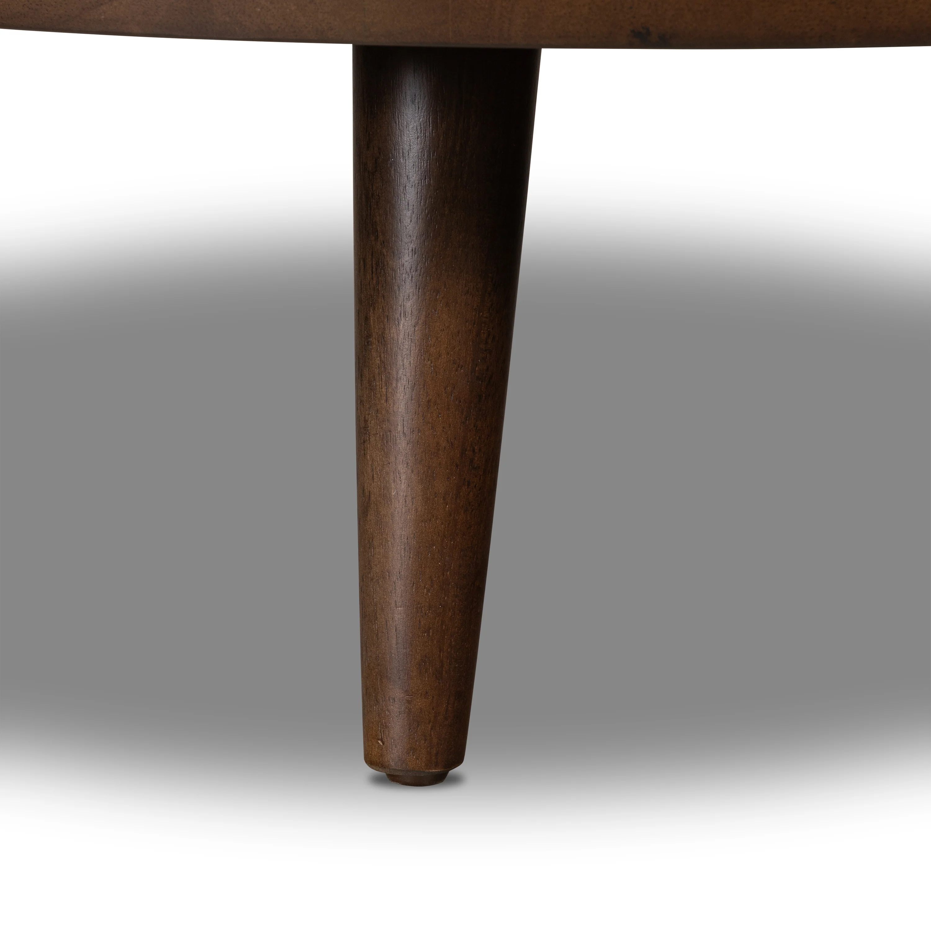 Gio Leather Ottoman | Cocoa Brown - Image 11