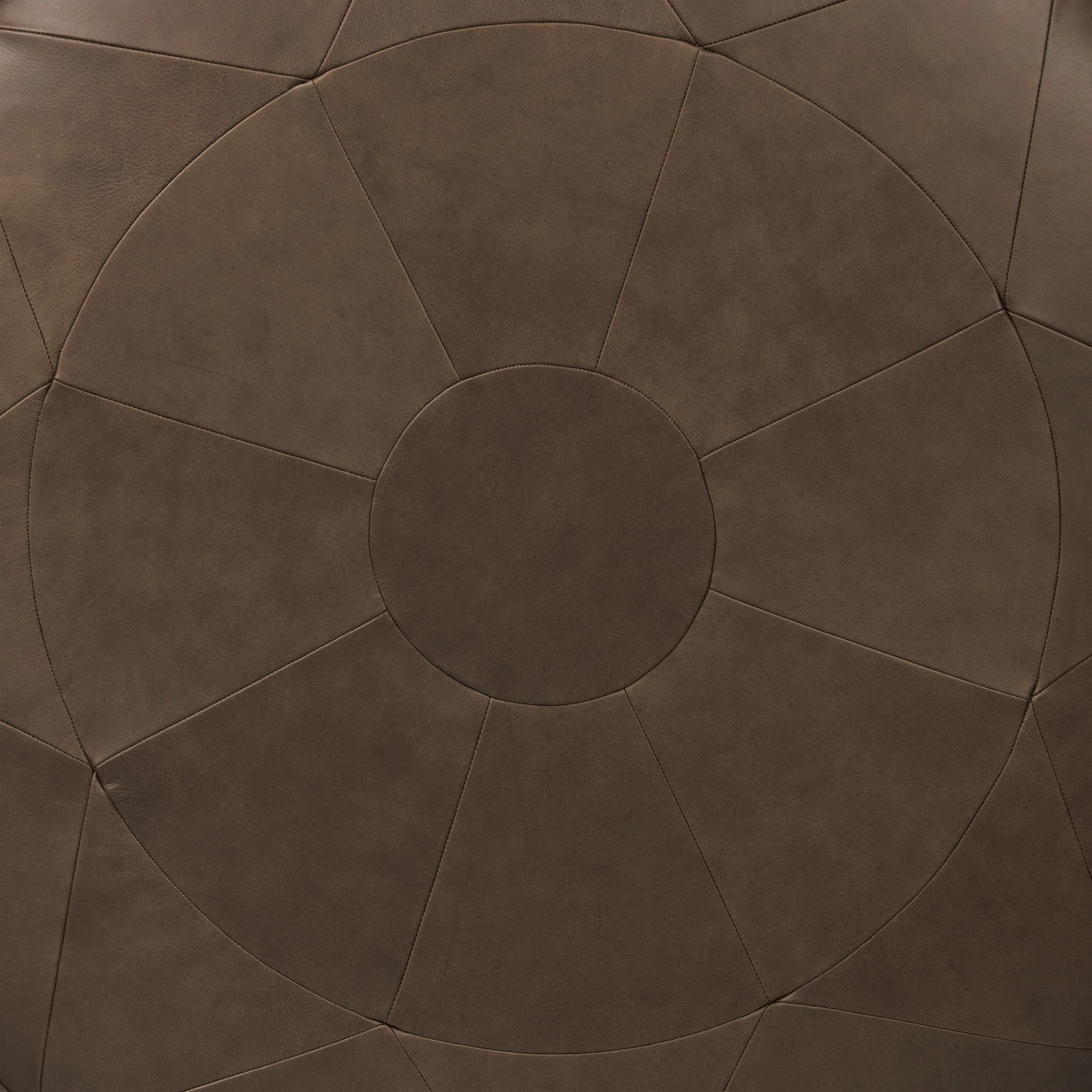 Gio Leather Ottoman | Cocoa Brown - Image 12