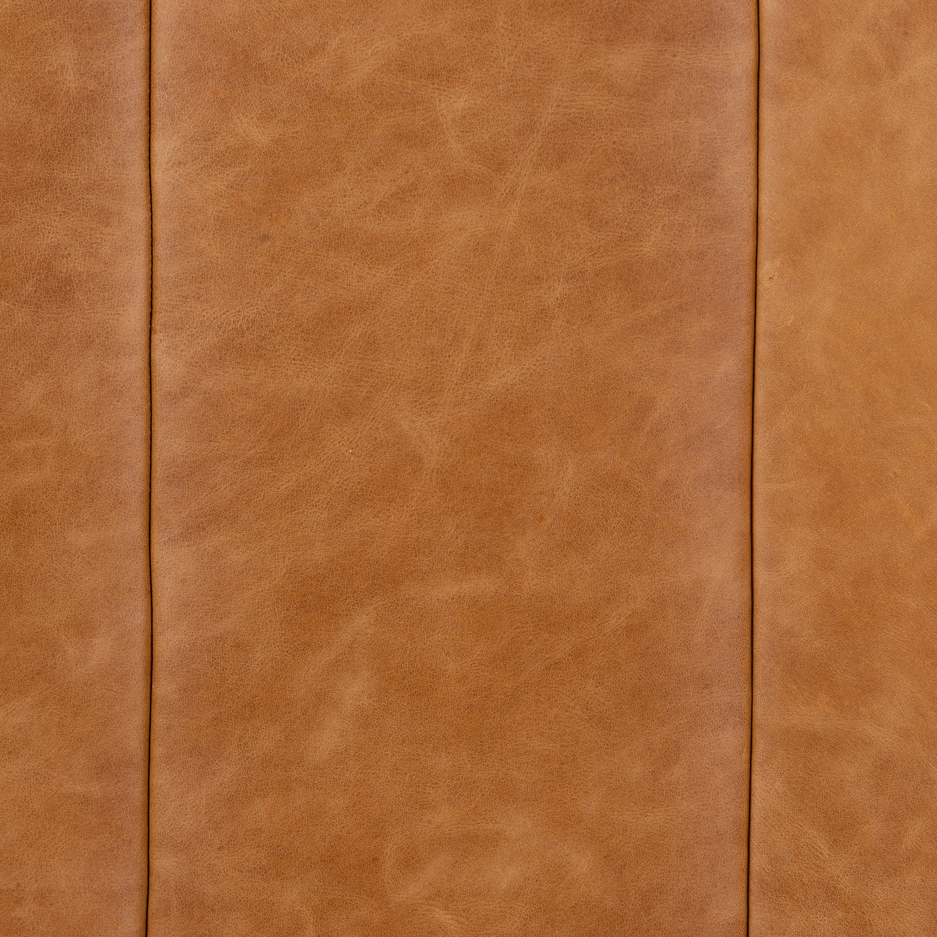 Canale 99" Leather Sofa | Cognac Tan - Image 15