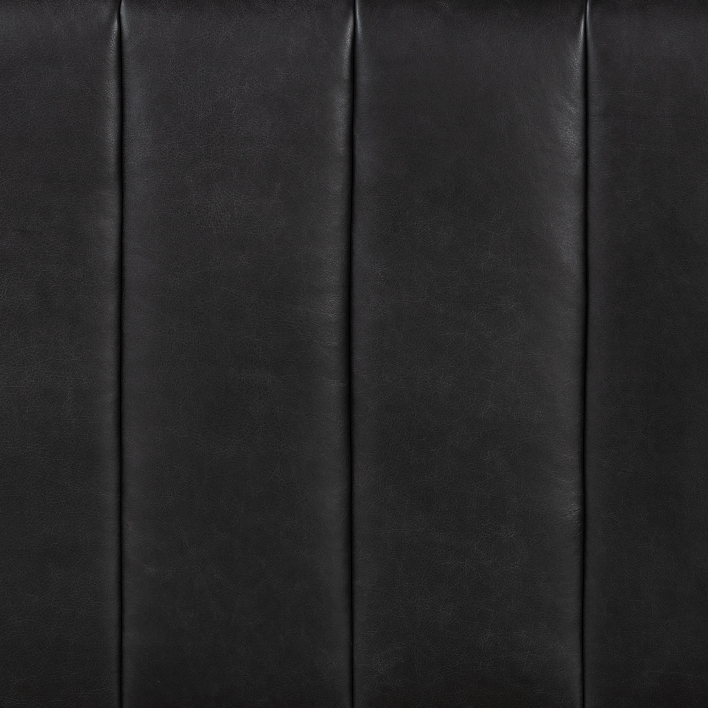 Canale 86" Leather Sofa | Onyx Black - Image 15