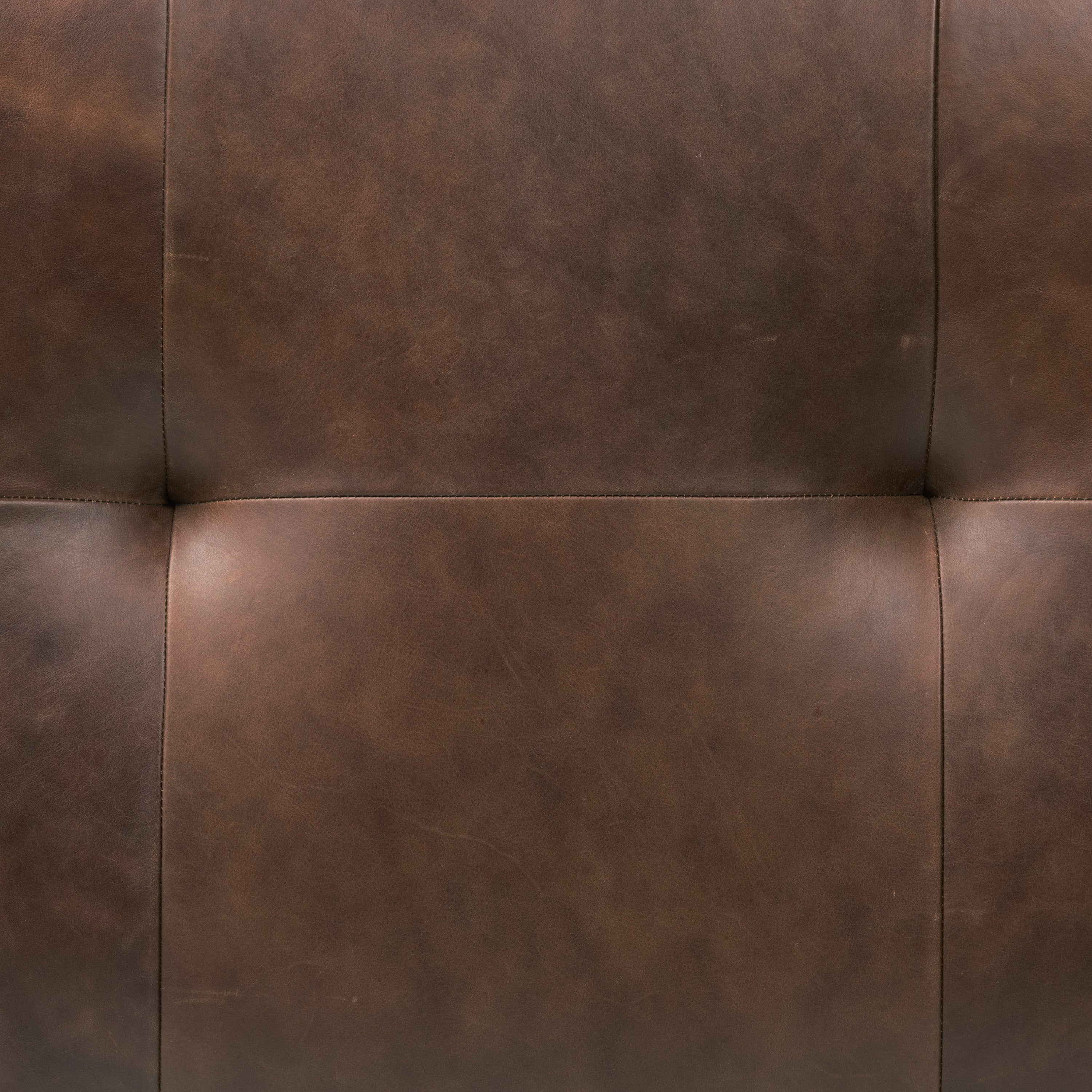 Capa Leather Ottoman | Chocolate Brown - Image 12