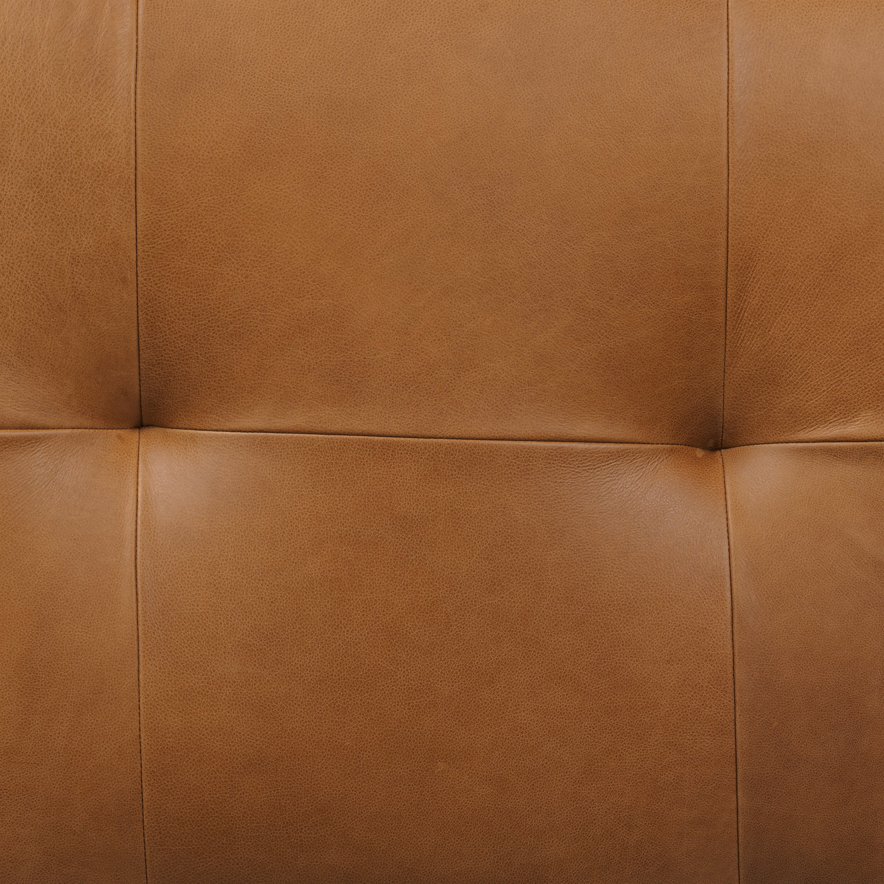 Capa Leather Ottoman | Saddle Tan - Image 12