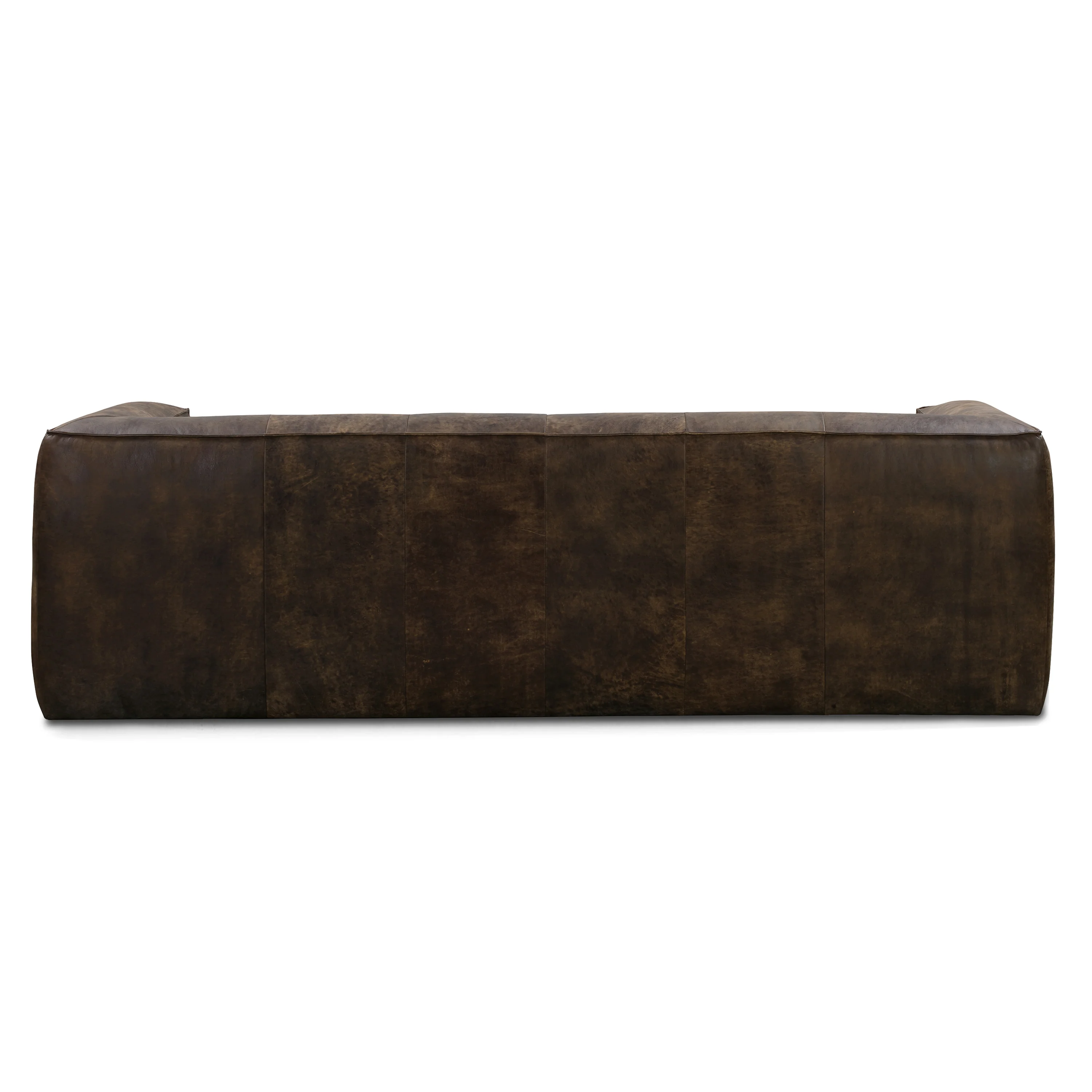 Capa 96.5" Leather Sofa | Outback Brown - Image 6