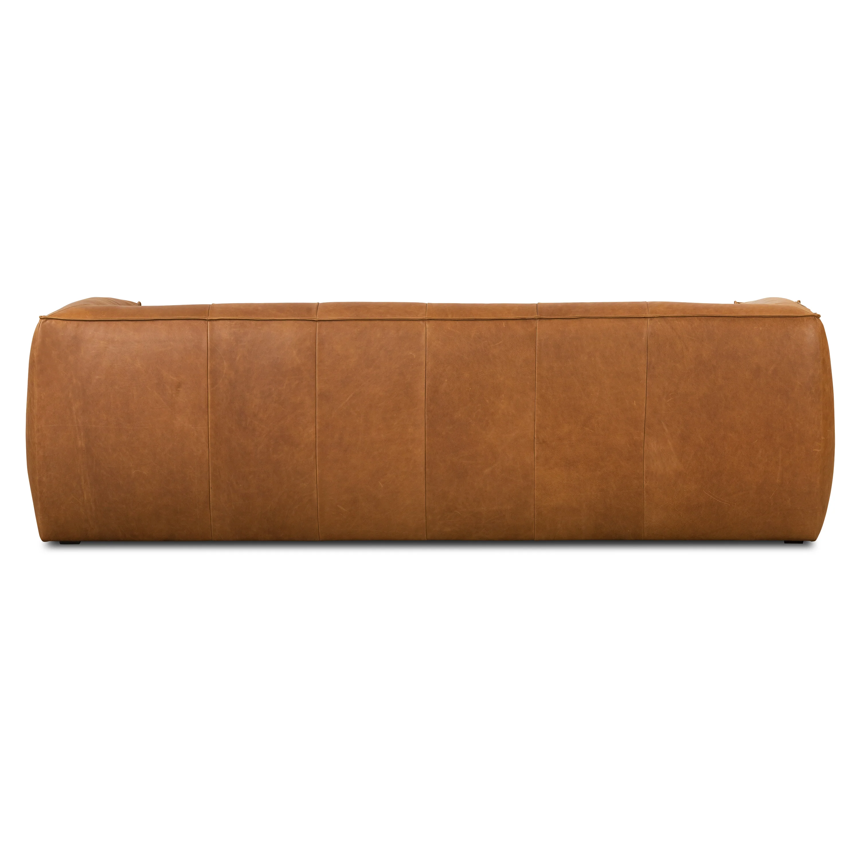 Capa 96.5" Leather Sofa | Saddle Tan - Image 7