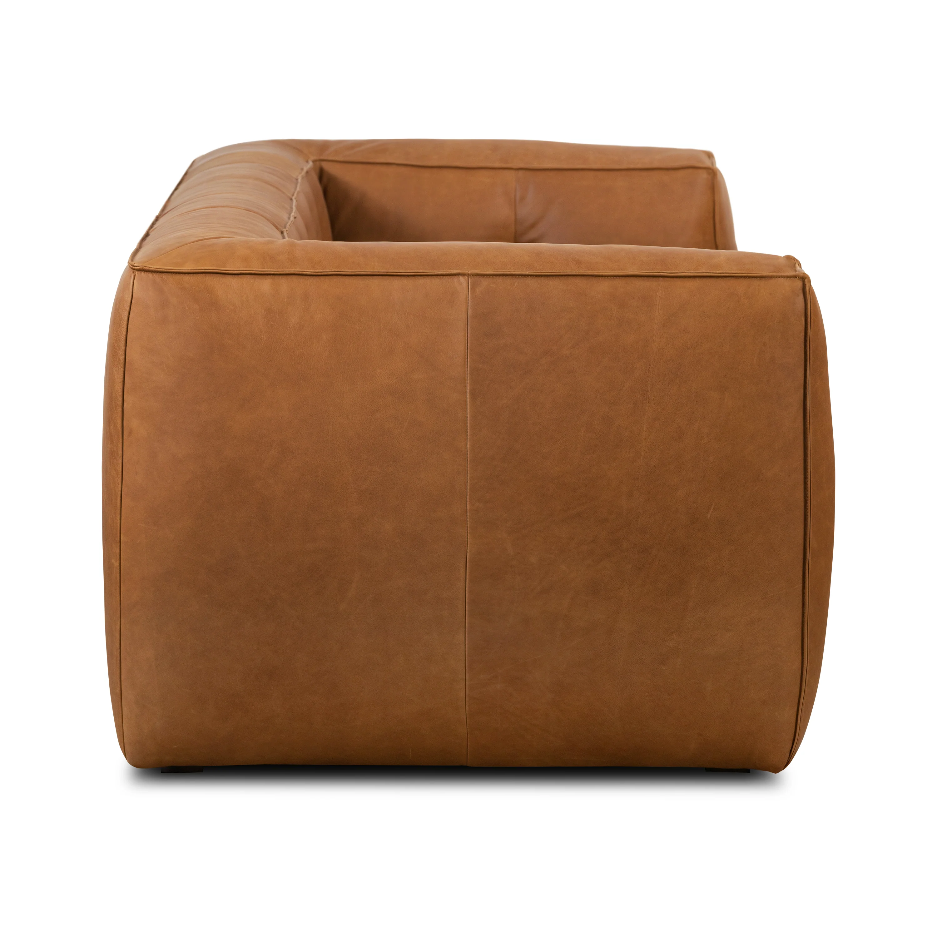 Capa 96.5" Leather Sofa | Saddle Tan - Image 9