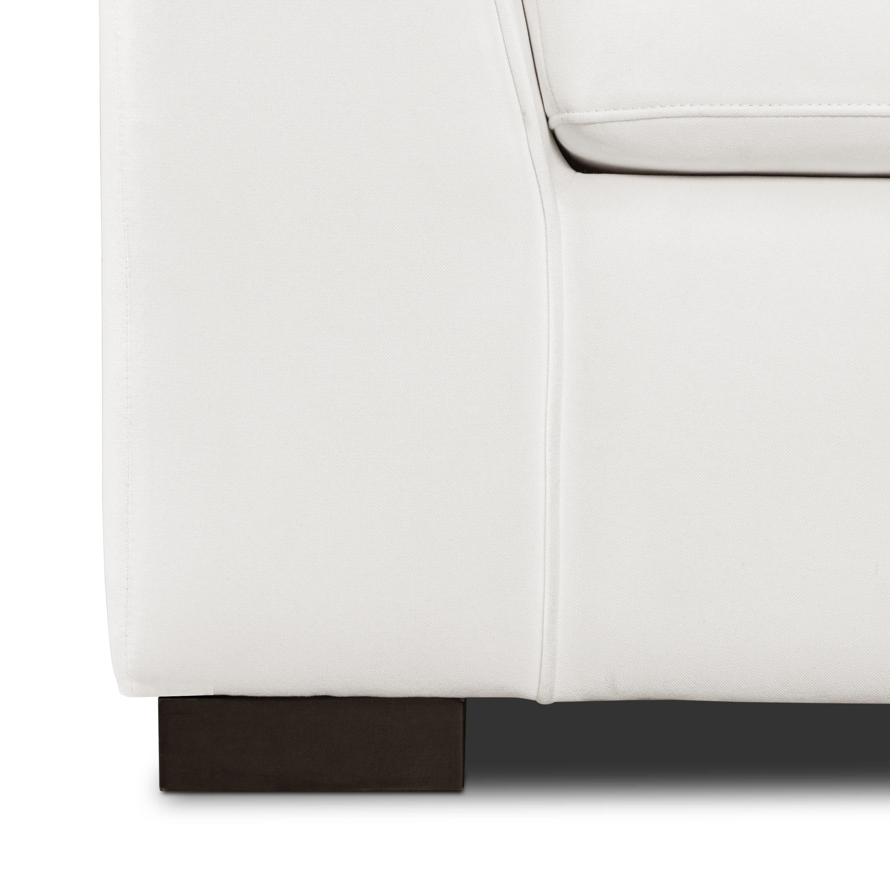 Capri 86" Pull-Out Sofa Bed | Cotton White - Image 11