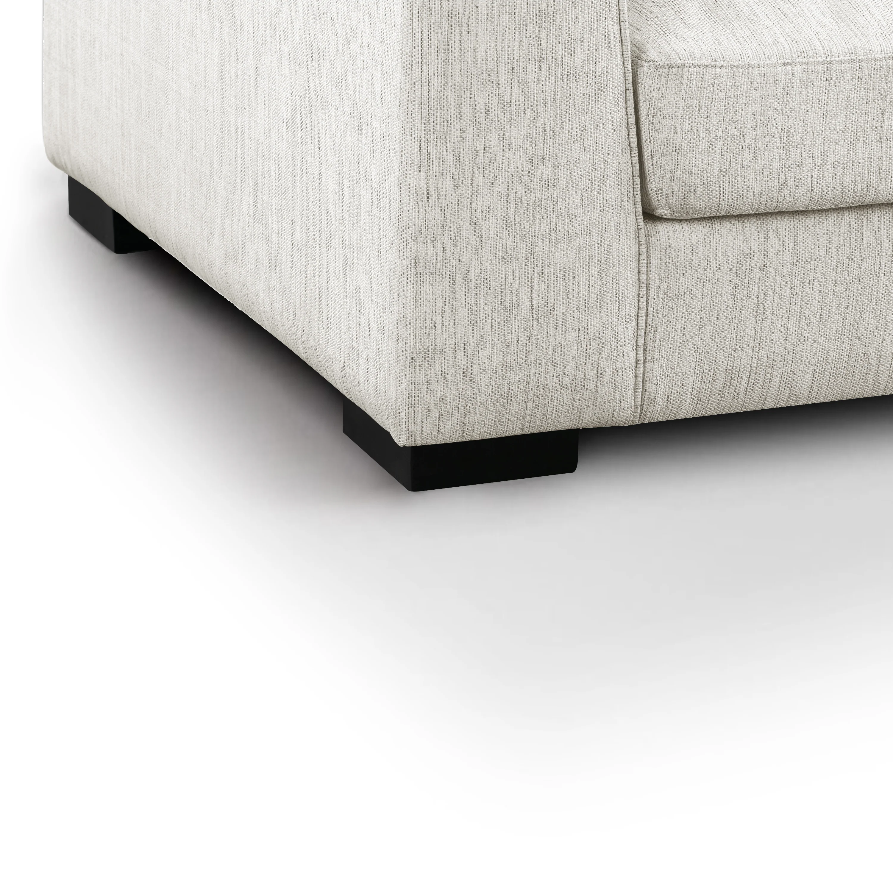 Capri 99" Sofa | Bright Ash - Image 10