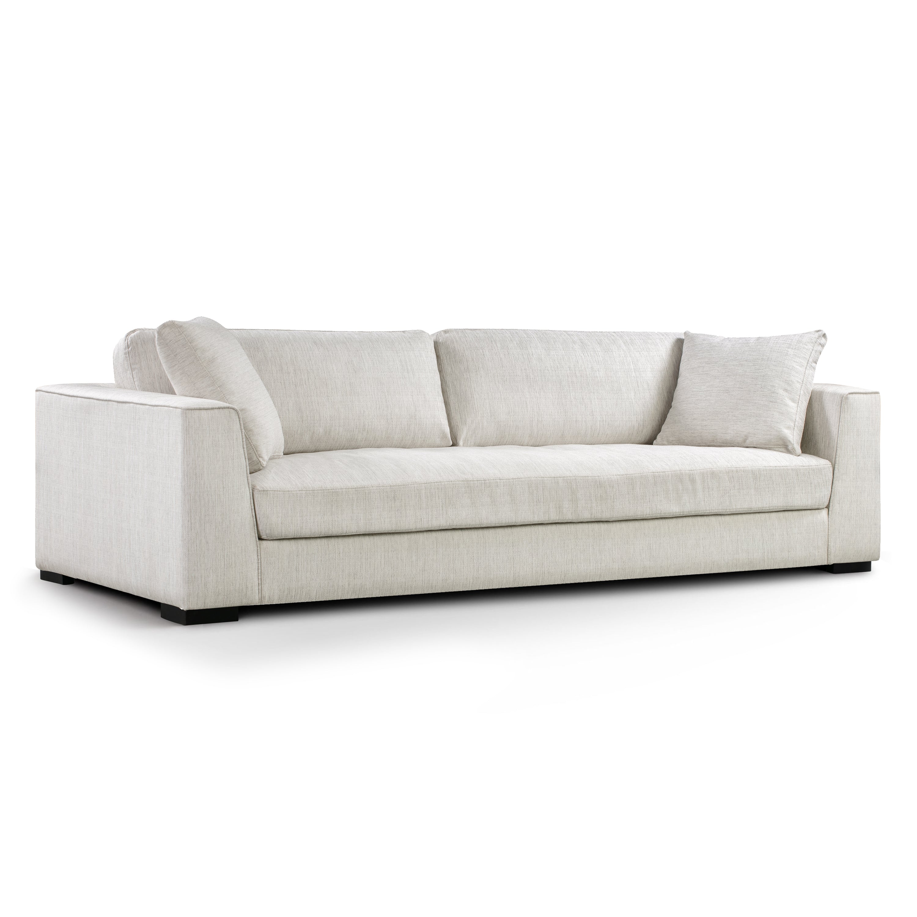Capri 99" Sofa | Bright Ash - Image 5