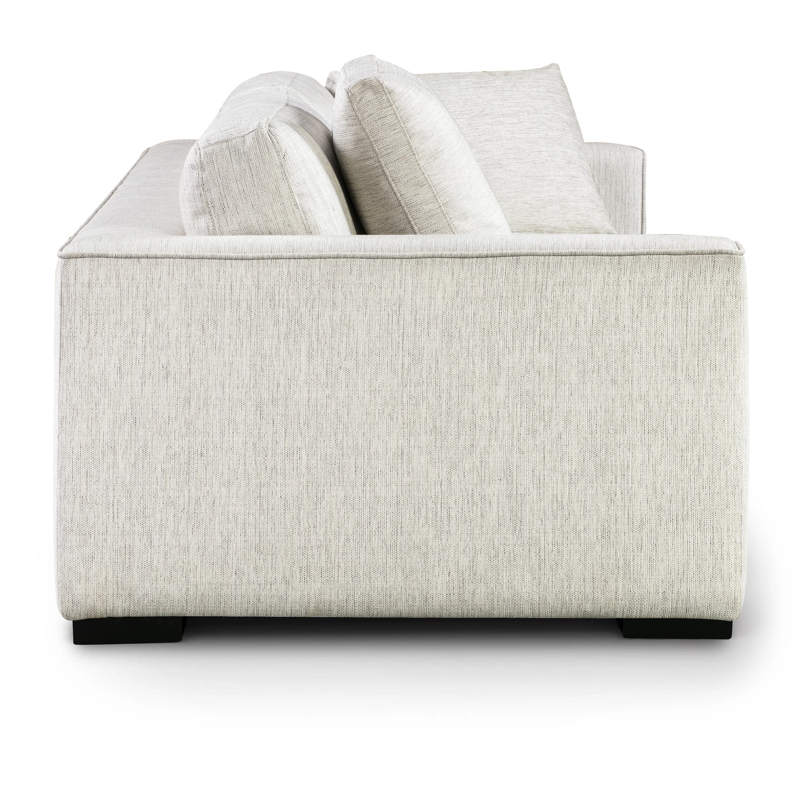 Capri 99" Sofa | Bright Ash - Image 6