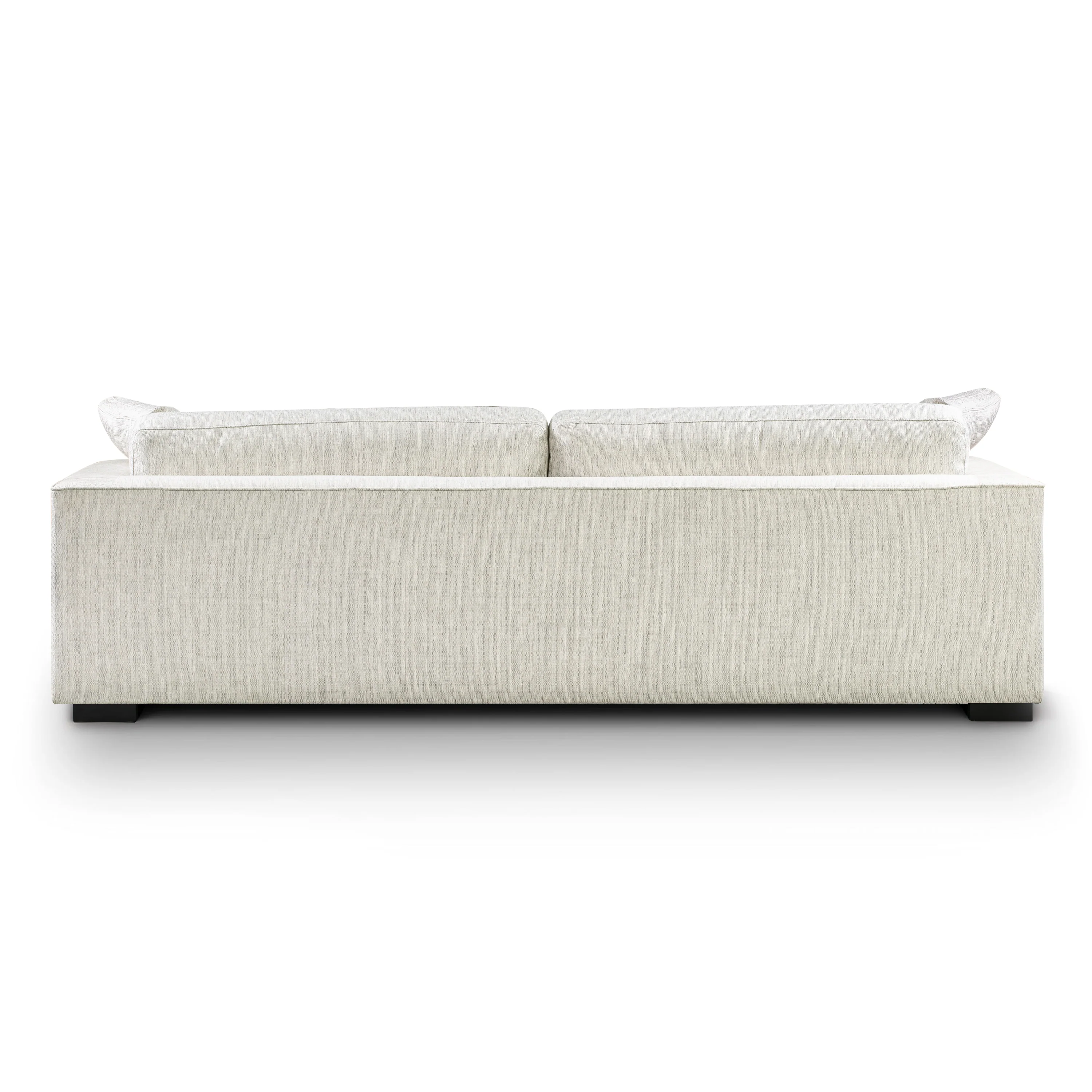 Capri 99" Sofa | Bright Ash - Image 7