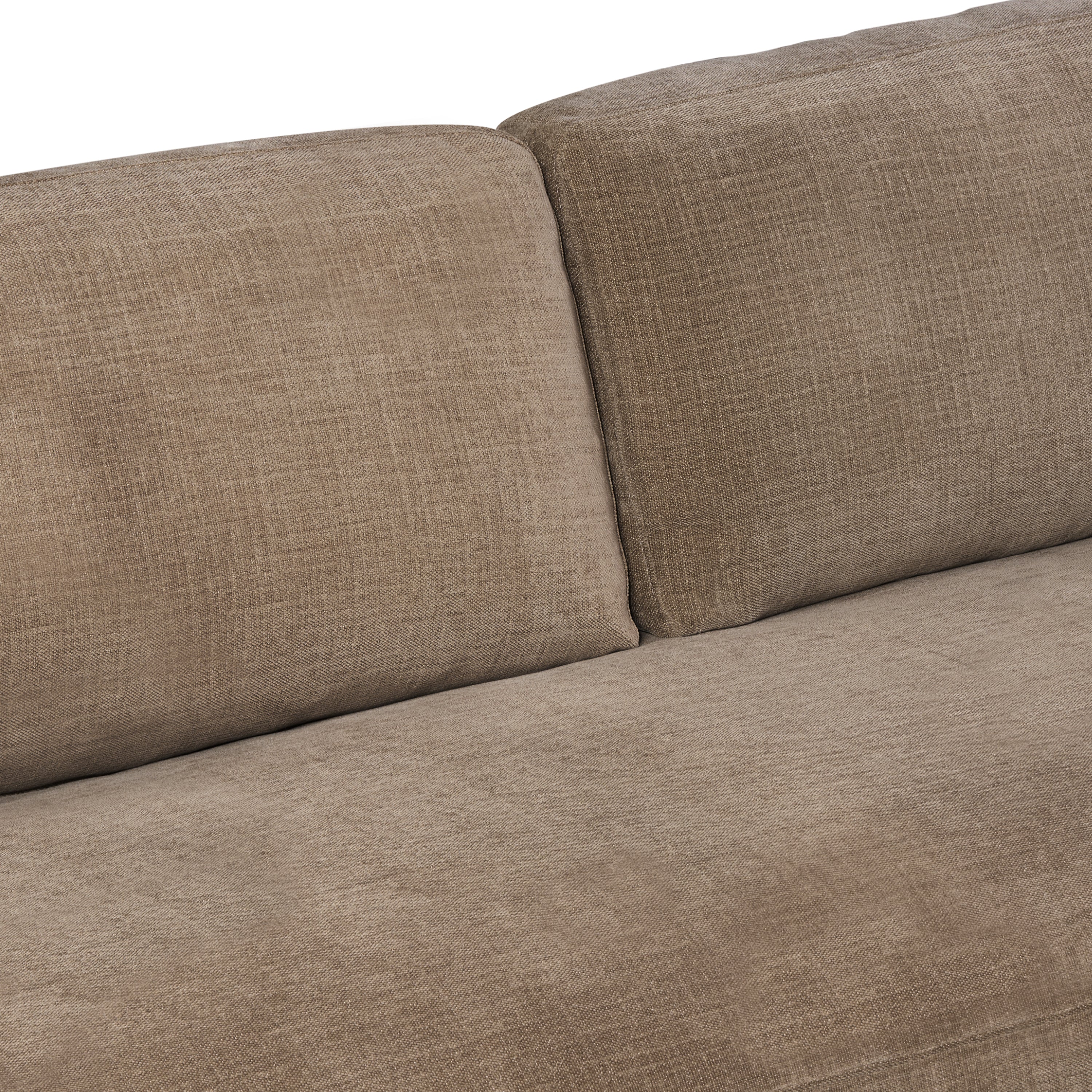 Capri 99" Sofa | Clove Brown - Image 12