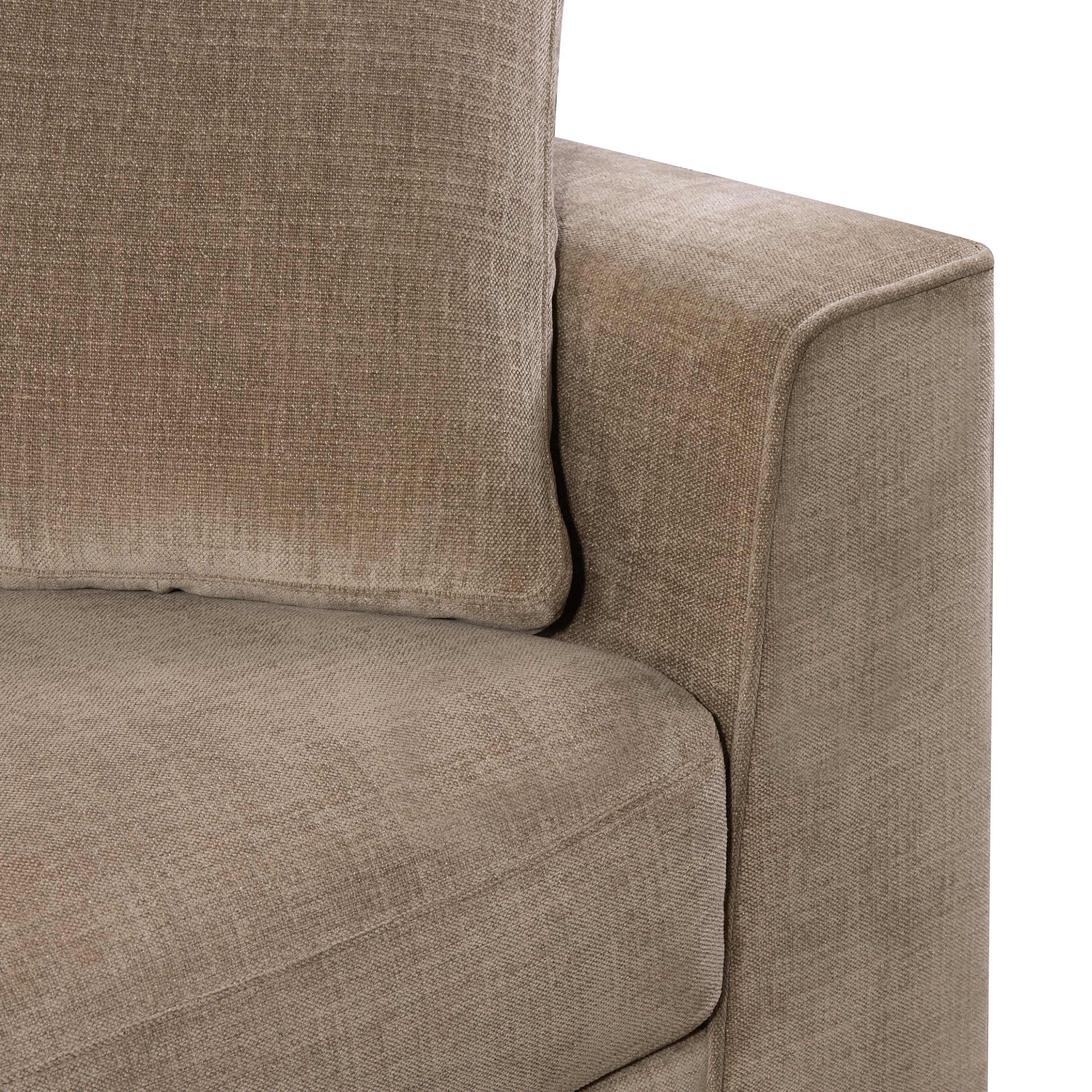 Capri 99" Sofa | Clove Brown - Image 13