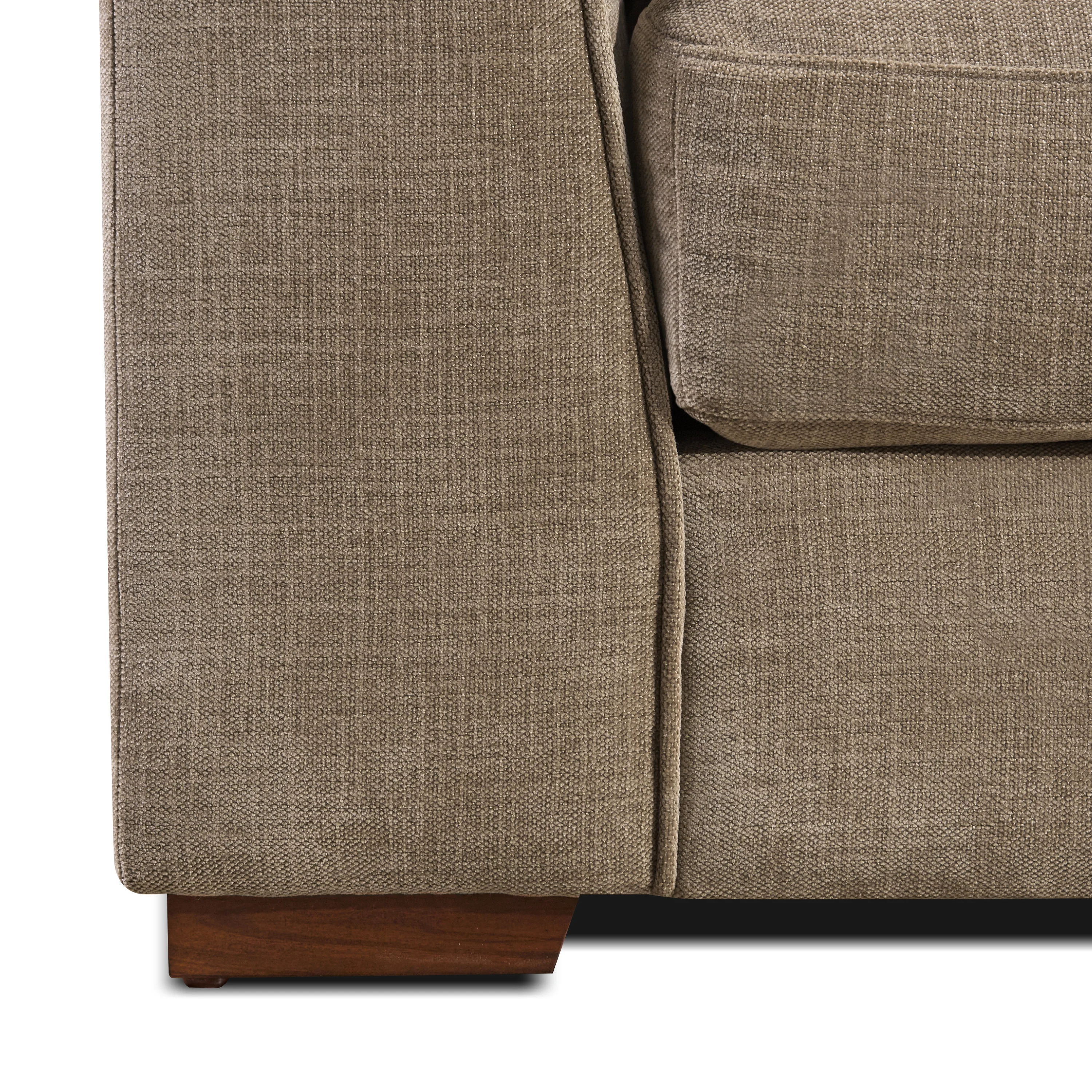 Capri 99" Sofa | Clove Brown - Image 17