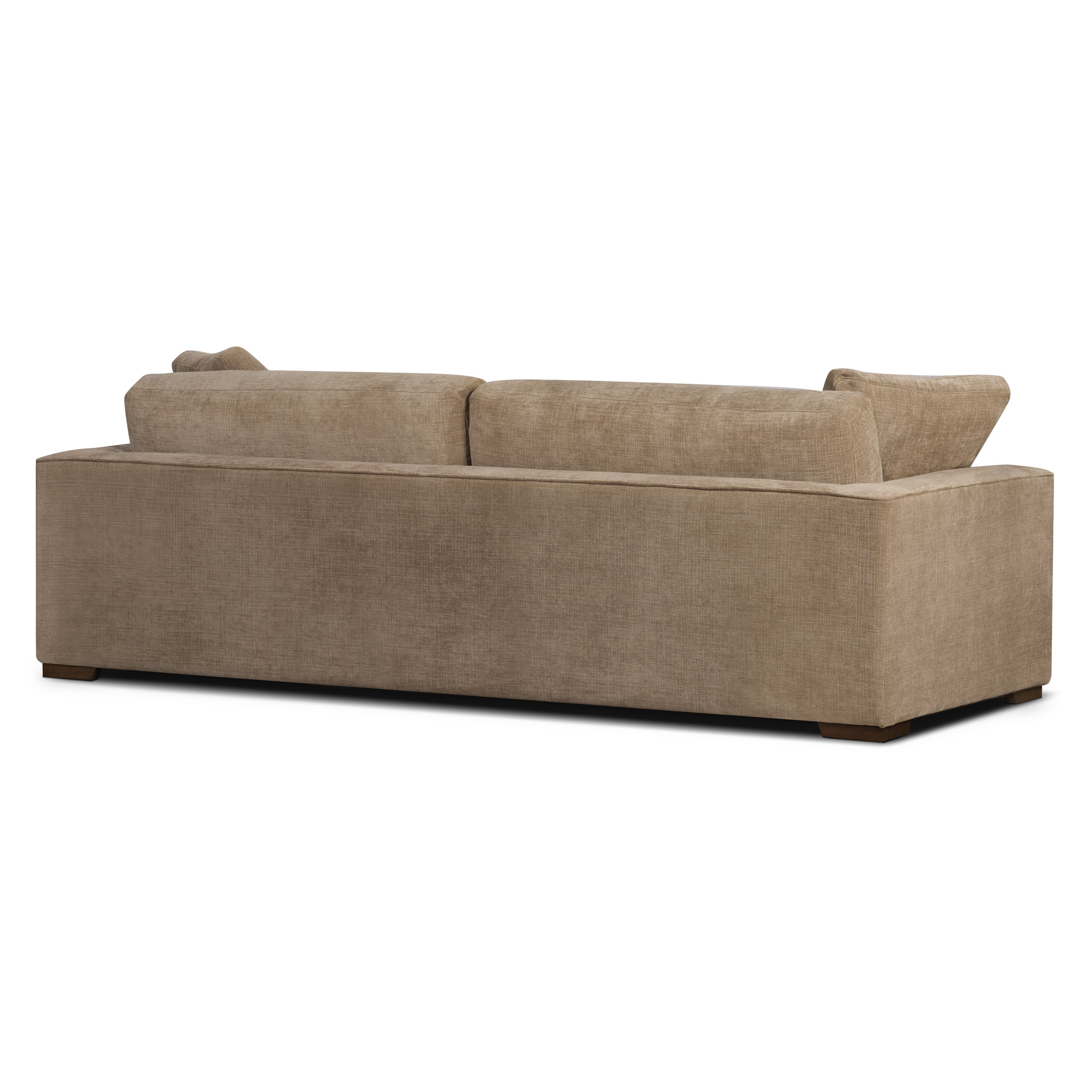 Capri 99" Sofa | Clove Brown - Image 7
