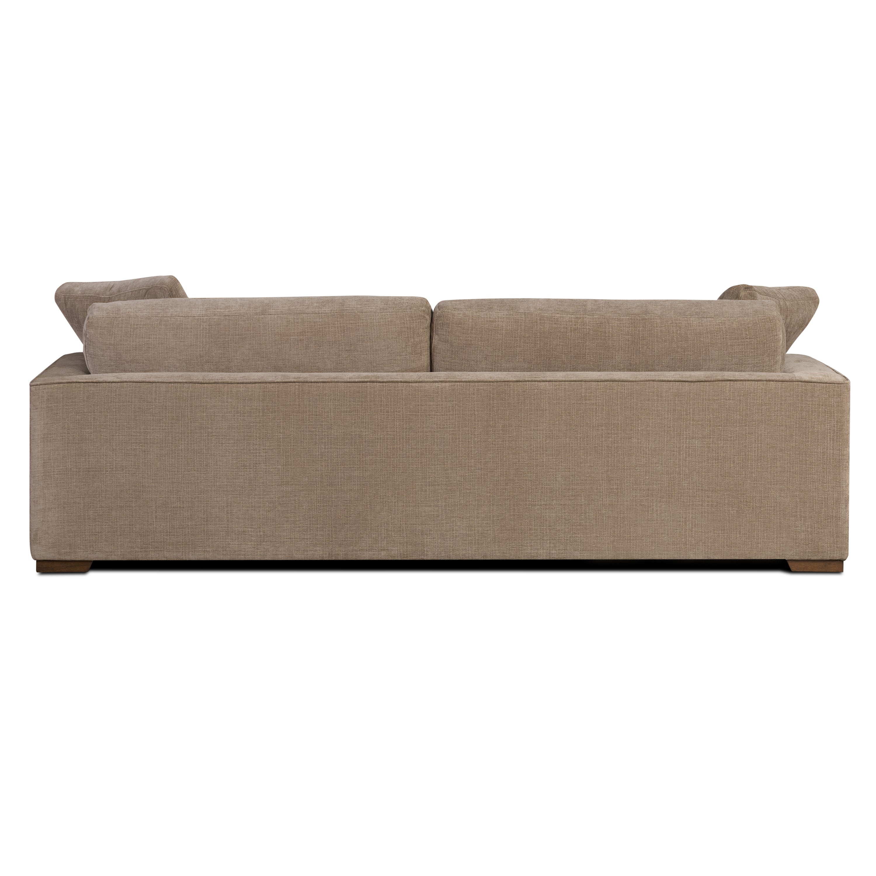 Capri 99" Sofa | Clove Brown - Image 8