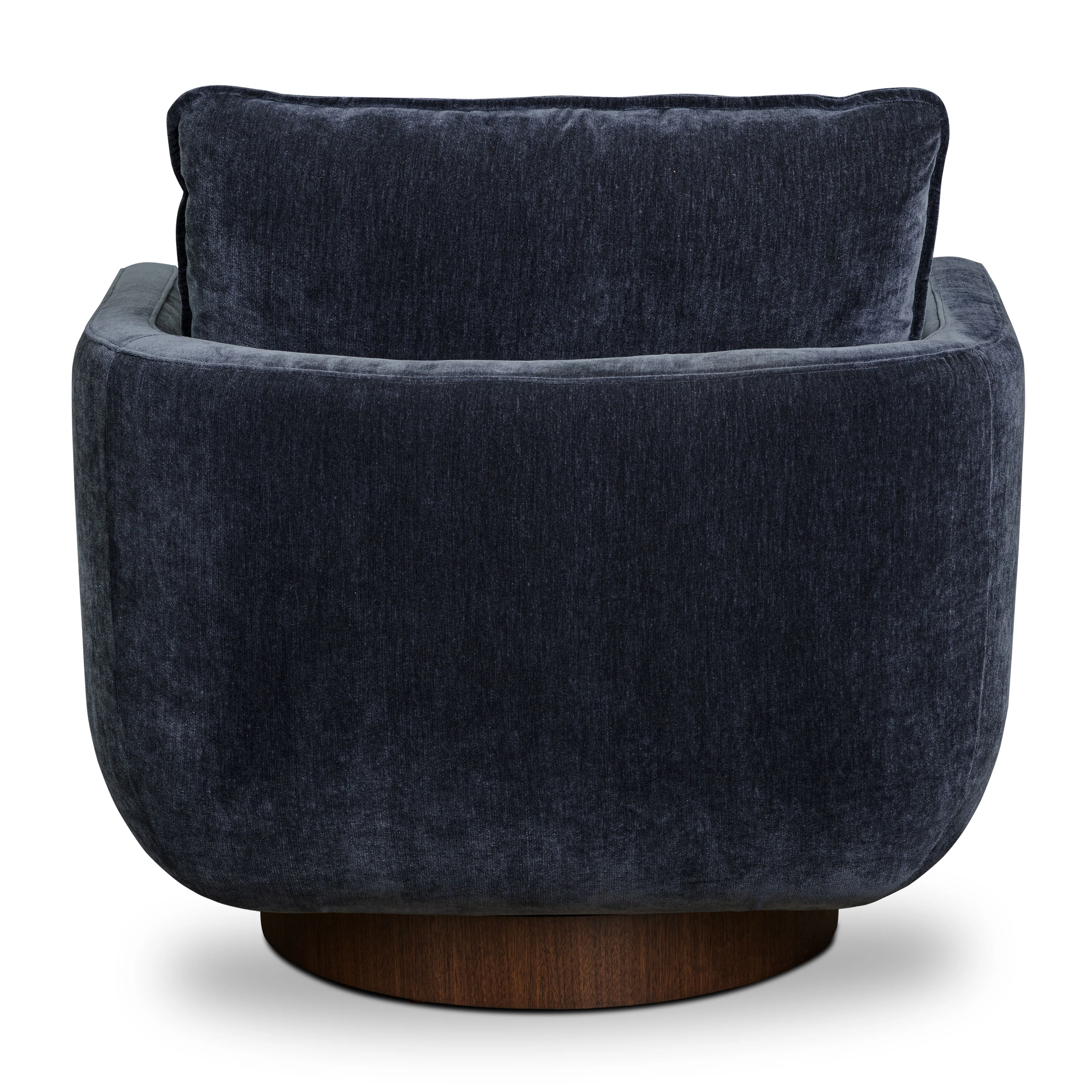 Carla Swivel Lounge Chair | Mystic Blue - Image 6