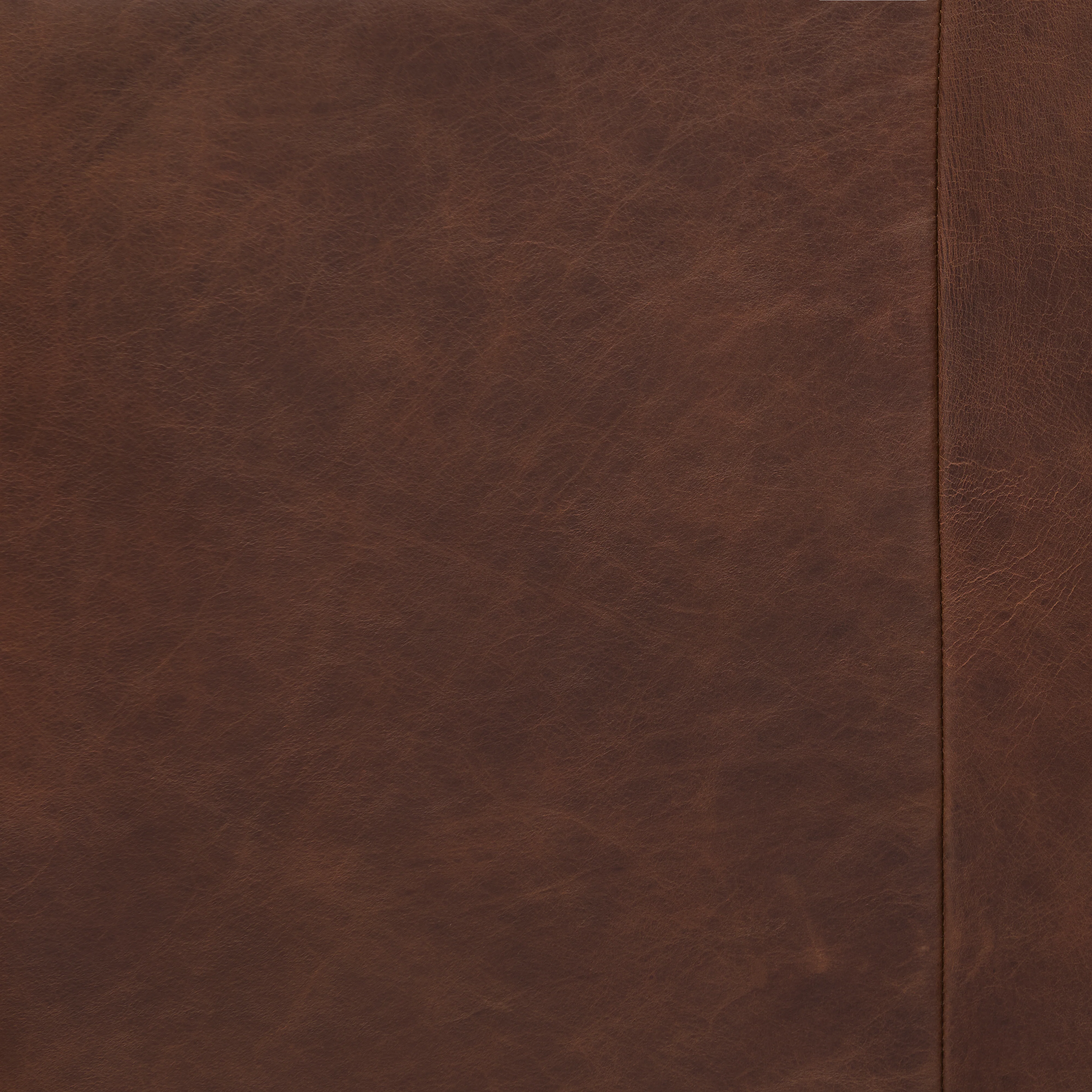 Carmel Leather Lounge Chair | Chocolate Brown - Image 12