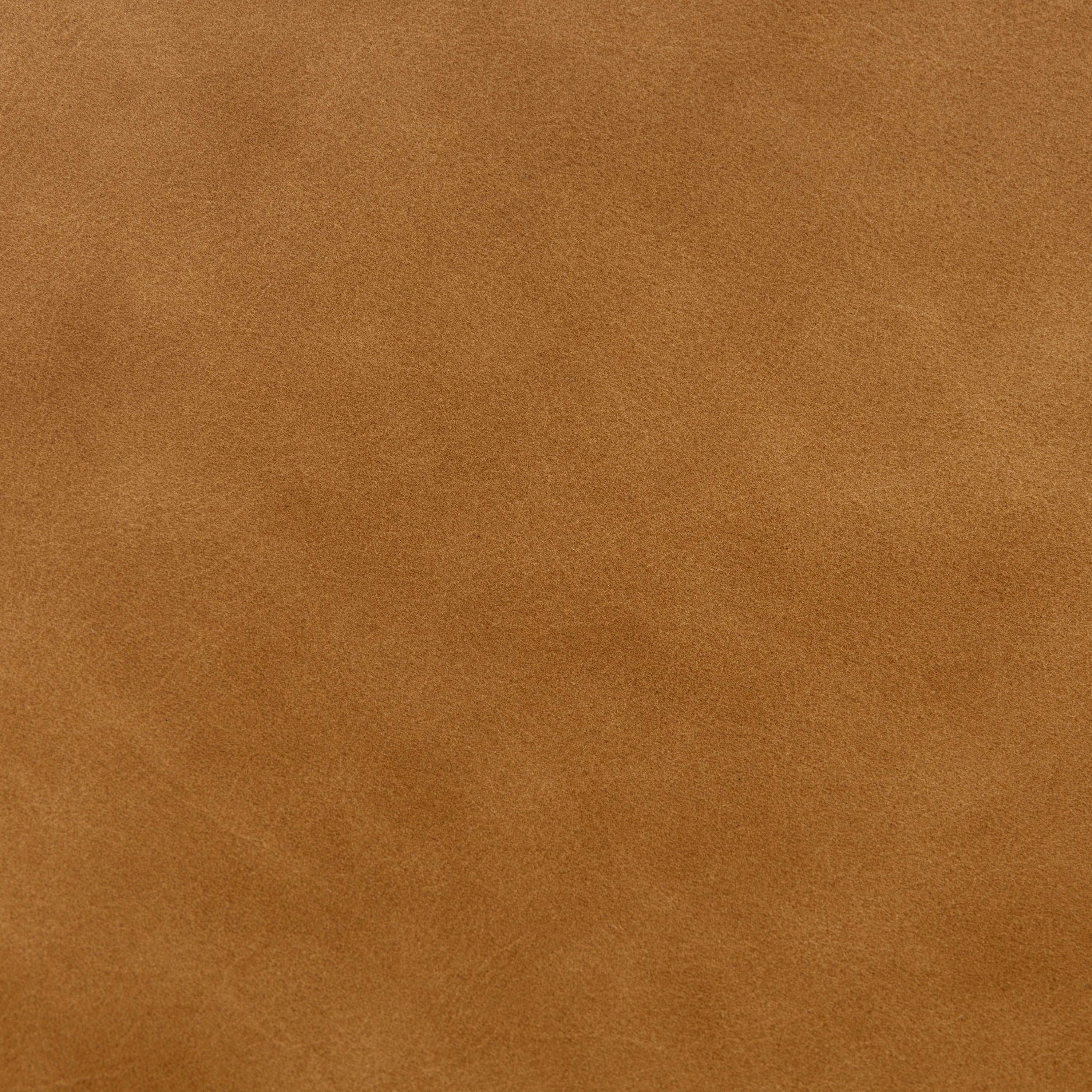 Catania 116.5" Leather Left-Facing Bumper Sectional Sofa | Cognac Tan - Image 16