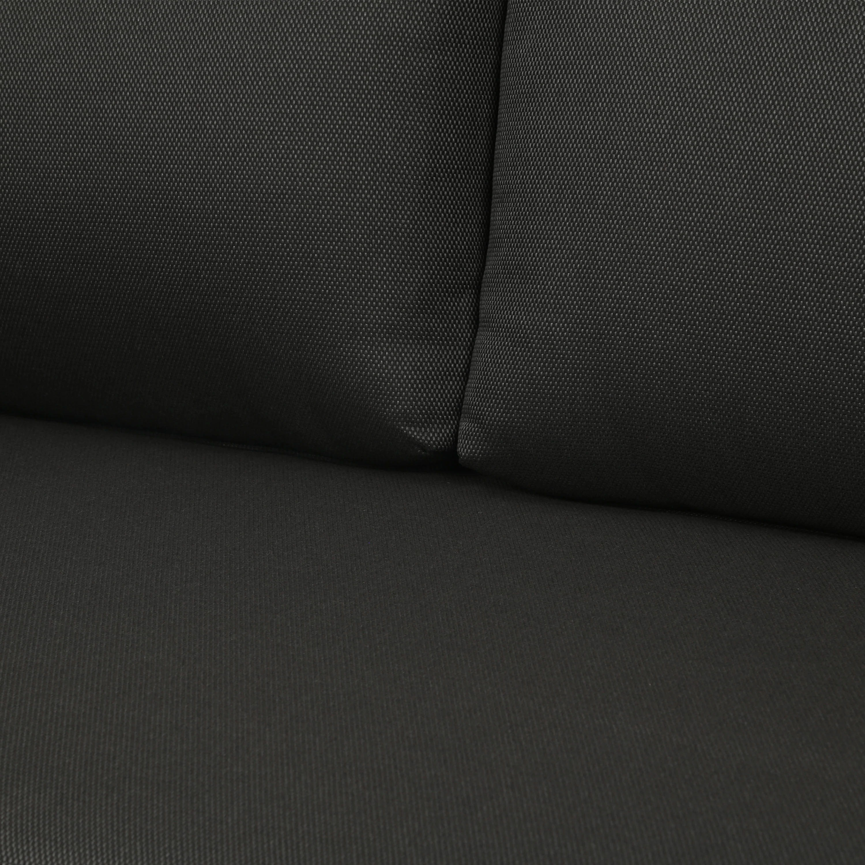 Celenza 3 Seat Sofa Bench | Dark Grey - Image 10