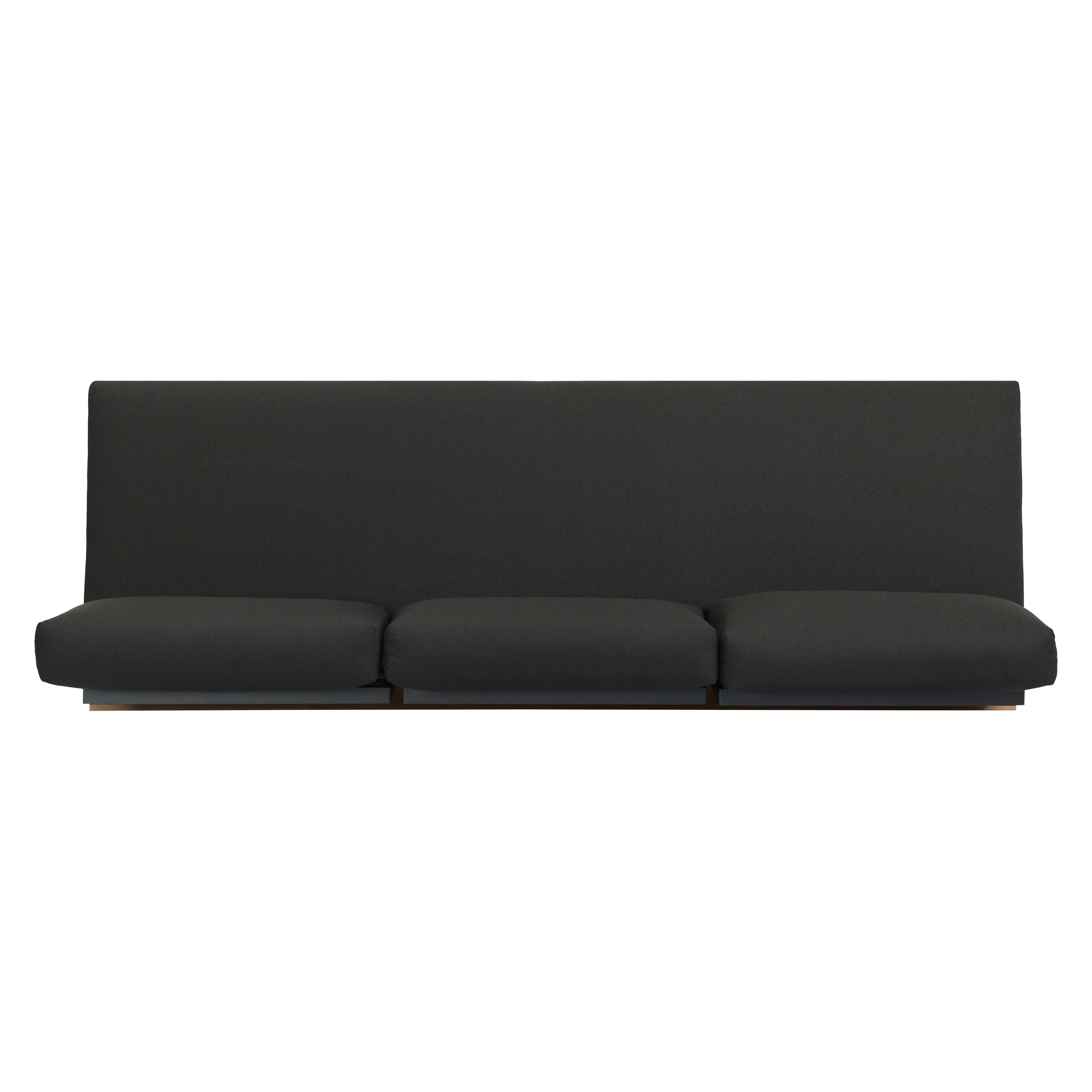 Celenza 3 Seat Sofa Bench | Dark Grey - Image 8