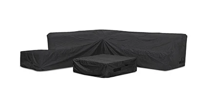 Celenza Corner Set - Protective Cover | Black - Image 10