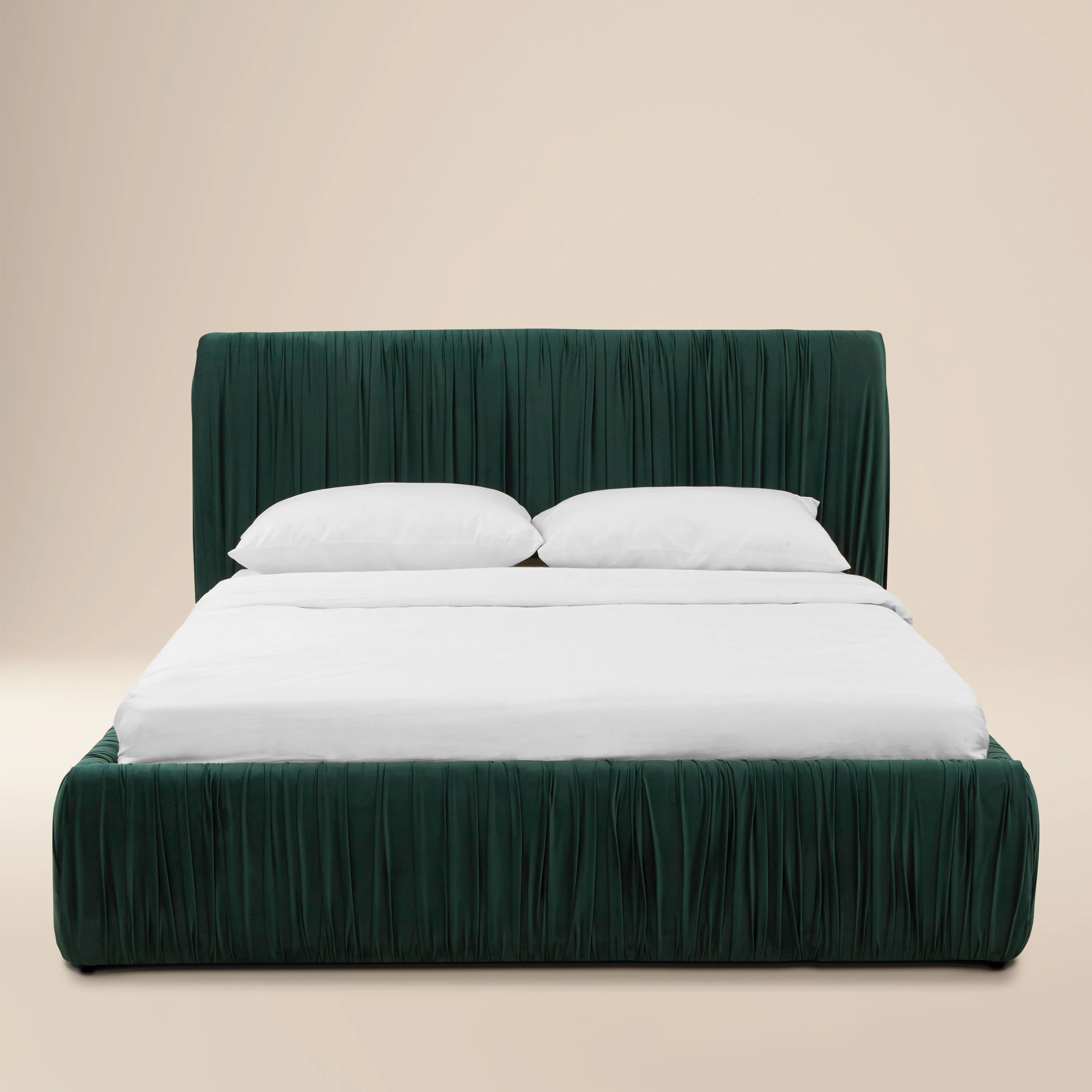 Ceres Bed | Banff Green | Queen