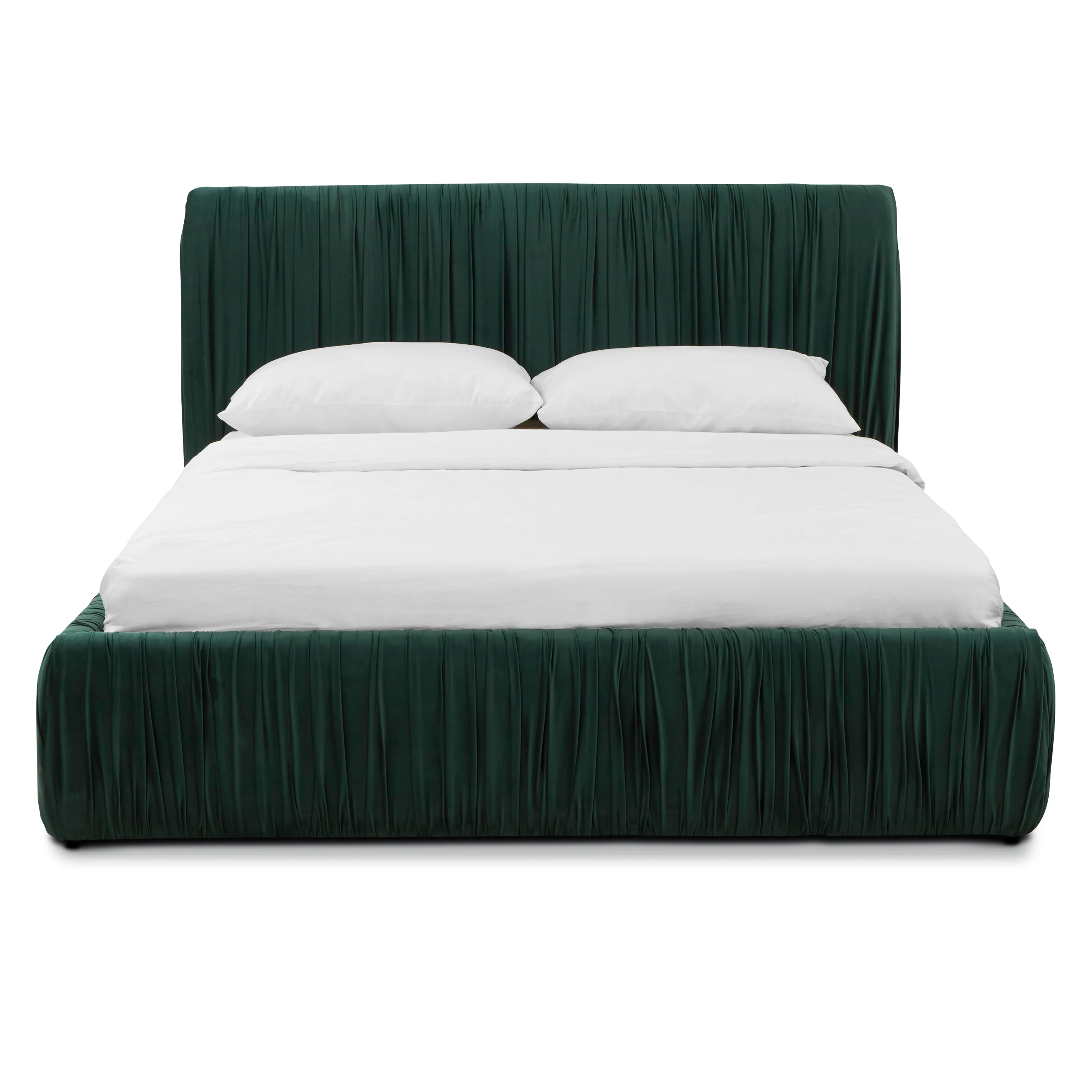 Ceres Bed | Banff Green | Queen - Image 3