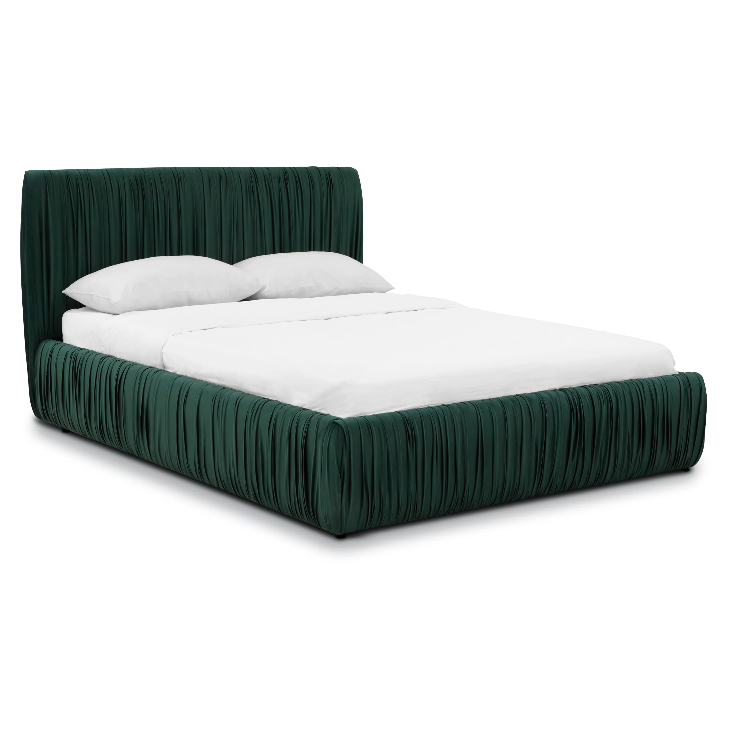 Ceres Bed | Banff Green | Queen - Image 5