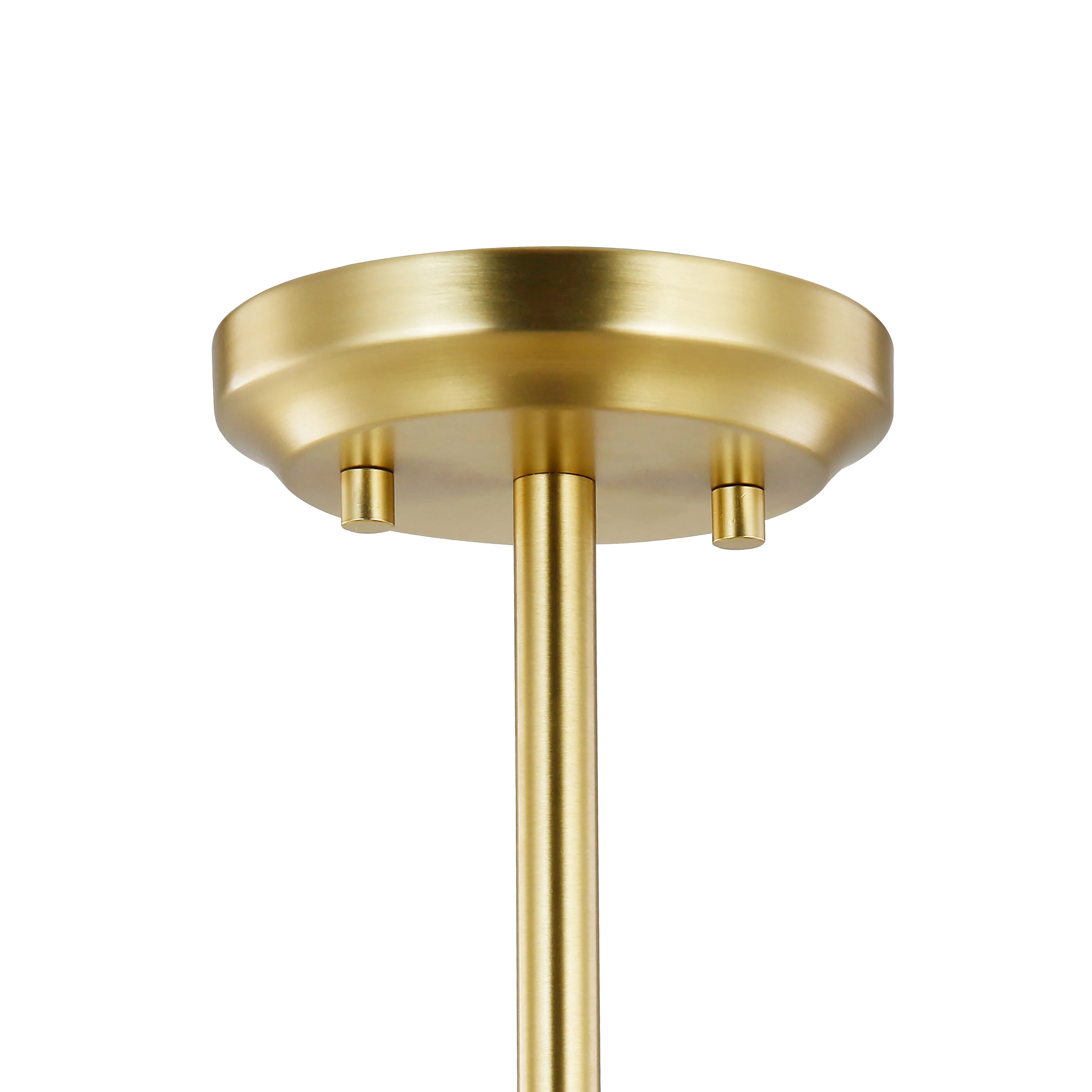 Chambery 6-Light Chandelier | Brushed Brass/Clear - Image 16