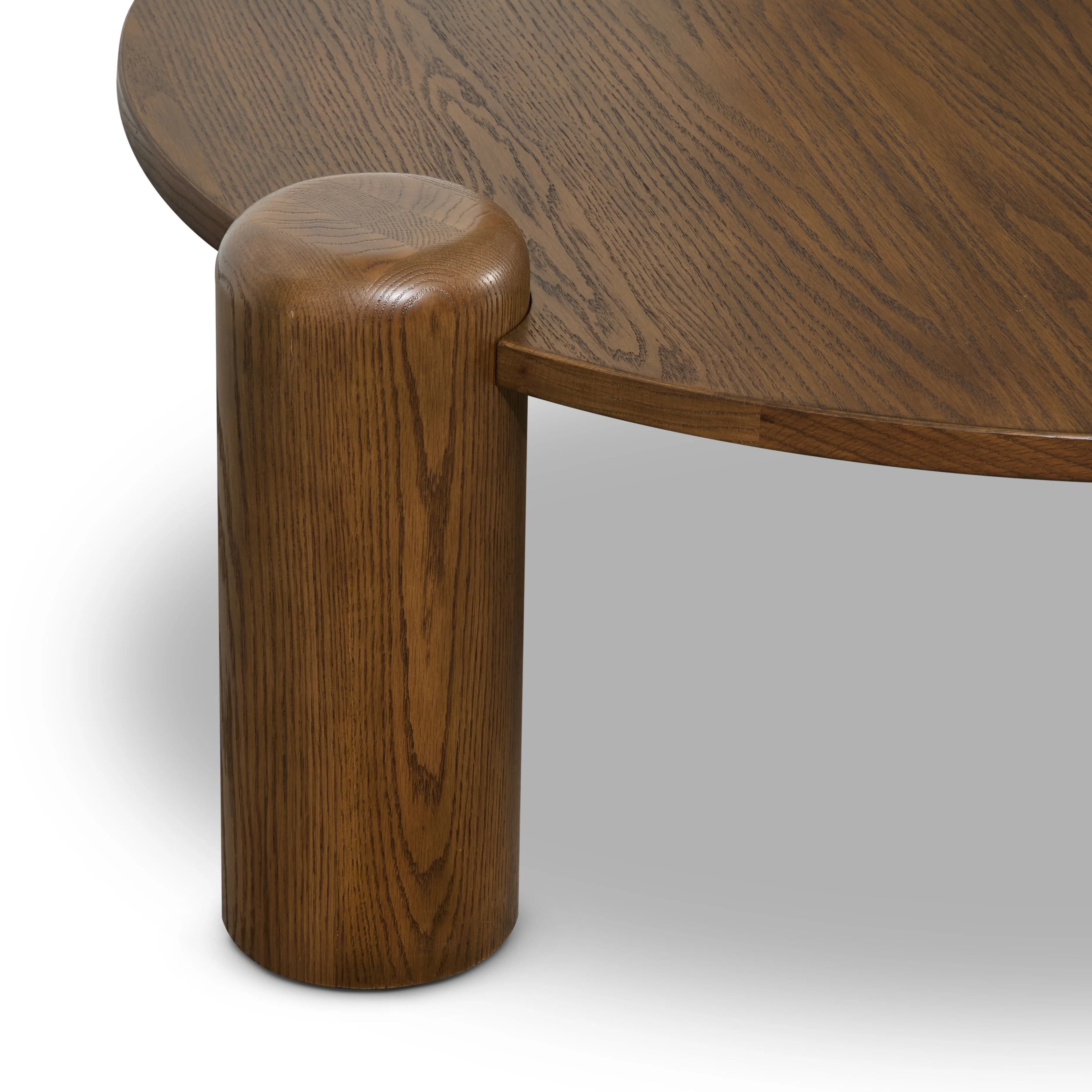 Chordo 39.4" Coffee Table | Tundra Brown - Image 10